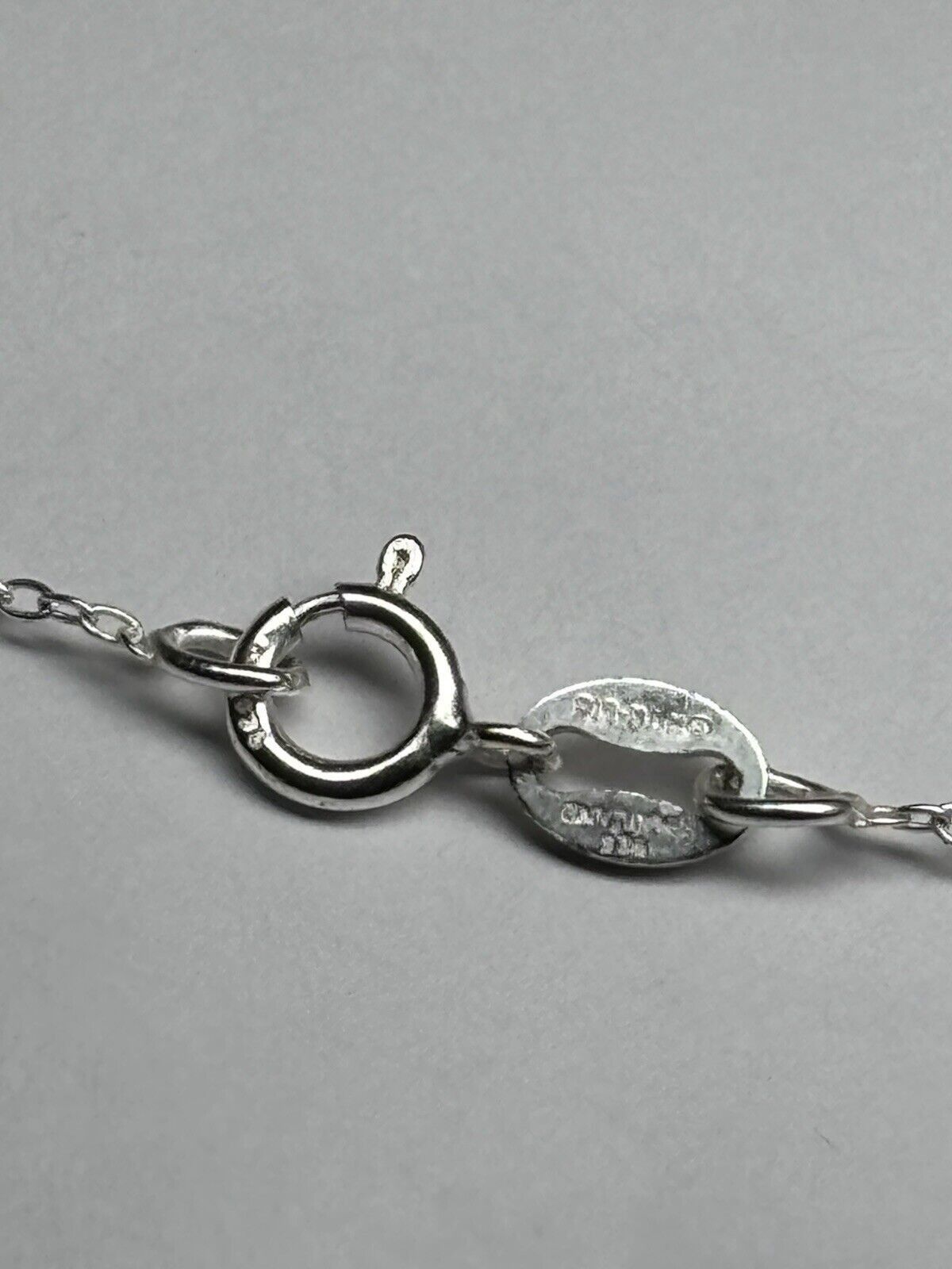 Other Sterling Silver 925 Enamel Grandma's Love Pendant Necklace Size ONE SIZE - 5 Thumbnail