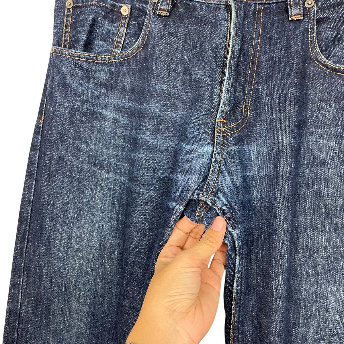Japanese Brand Vintage Japanese Desingner Denim Jeans Size US 34 / EU 50 - 13 Thumbnail
