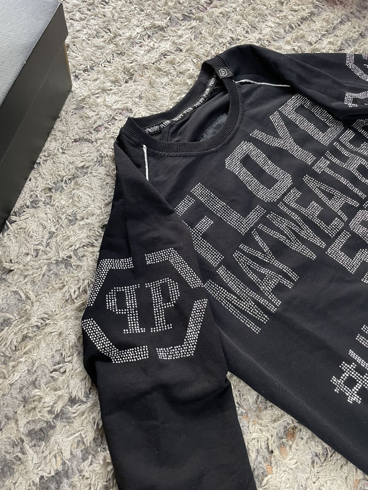 Lucky Brand × Philipp Plein Philipp Plein Floyd Mayweather Size US M / EU 48-50 / 2 - 4 Thumbnail