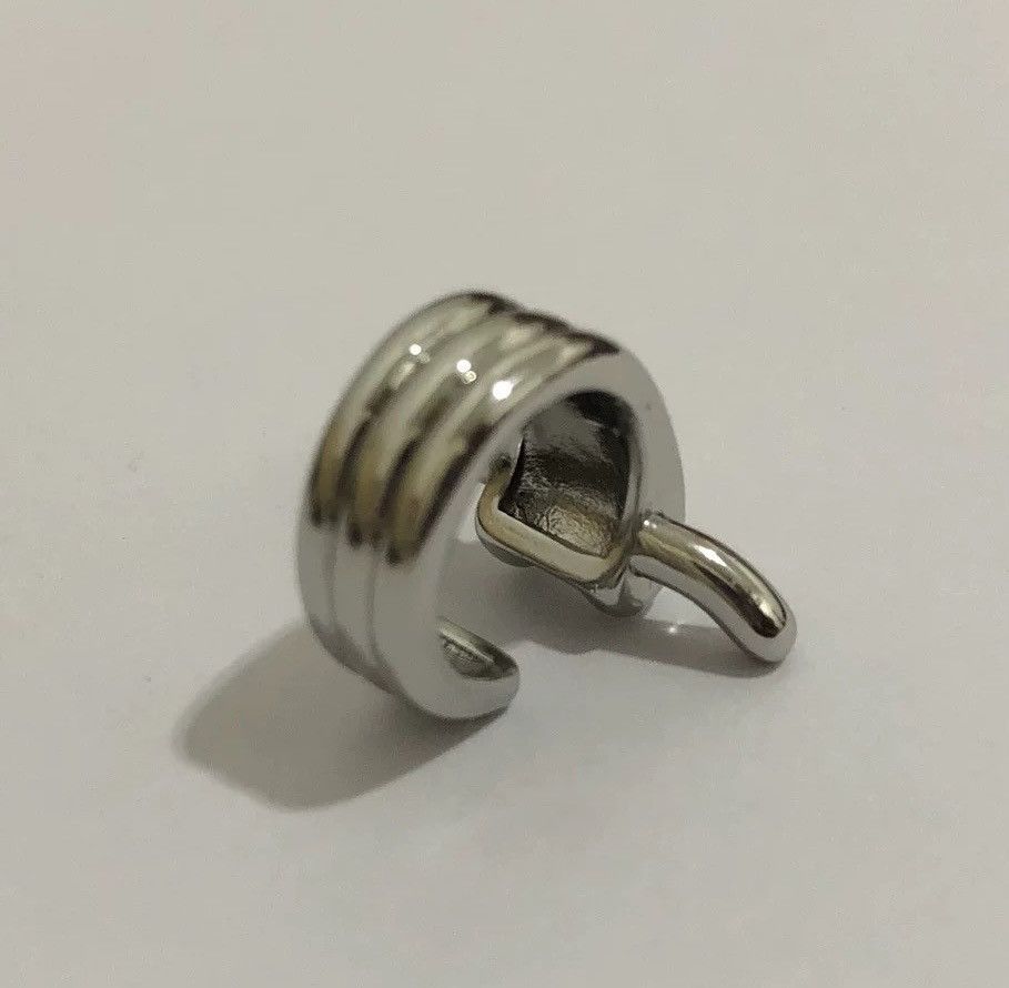 Japanese Brand × Jewelry 2000s y2k aesthetic knots ear cuff earrings Size ONE SIZE - 3 Thumbnail
