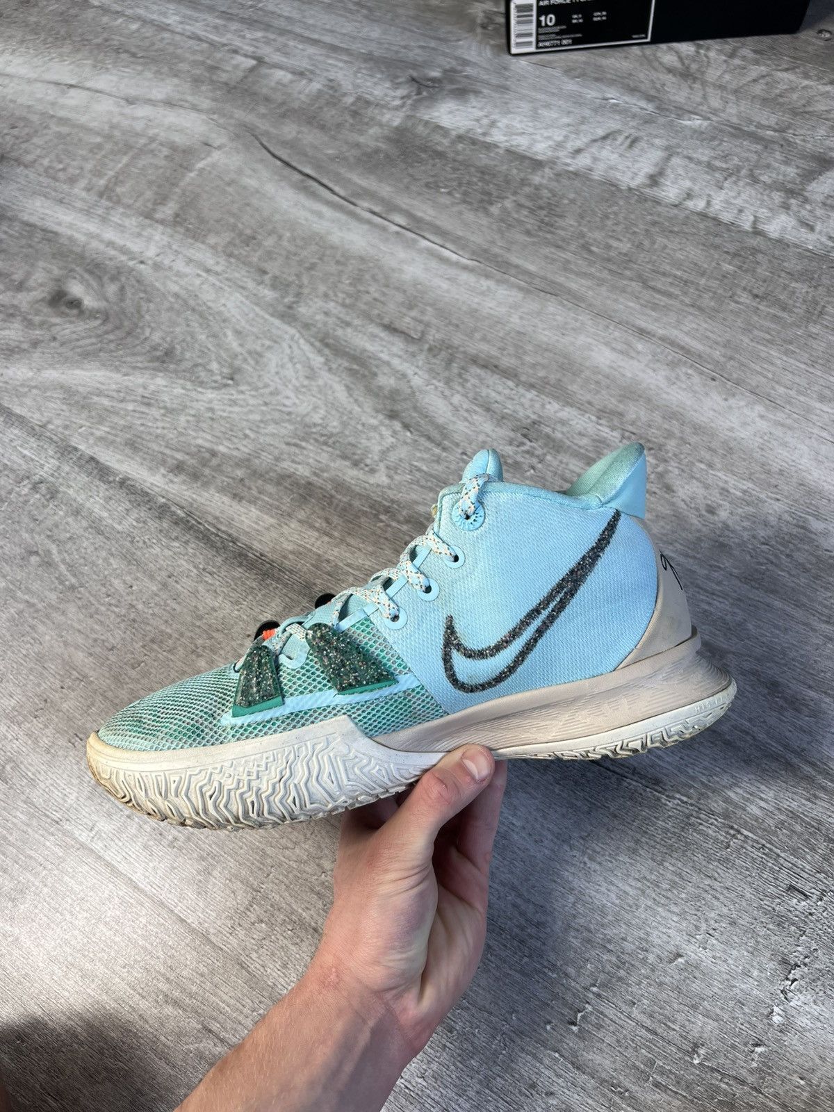 Nike Nike Kyrie 7 Copa Size US 8.5 / EU 41-42 - 6 Thumbnail