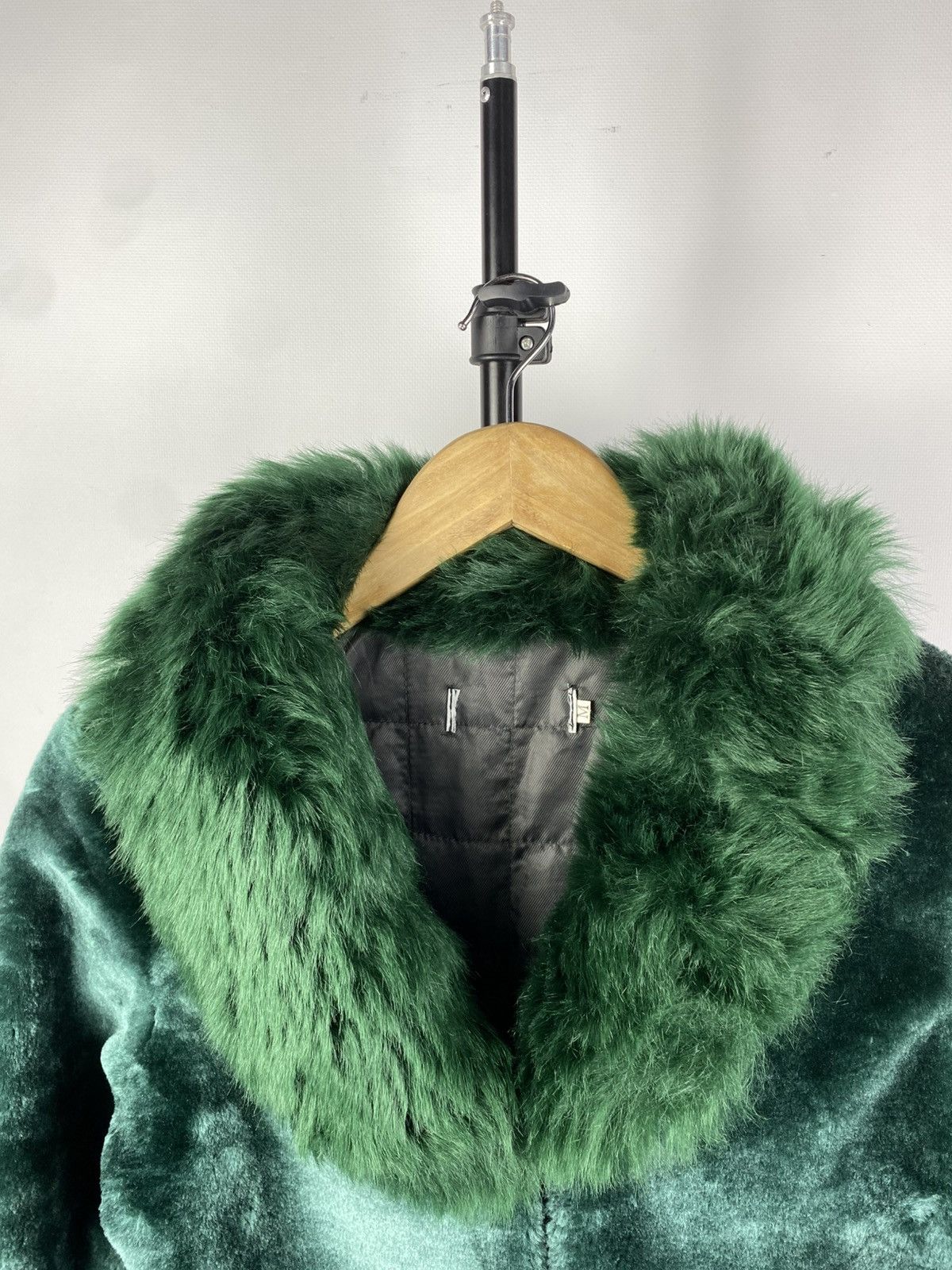 If Six Was Nine × Japanese Brand × Le Grande Bleu (L.G.B.) 💥Y2k Vintage Fluffy Mohair Fuzzy Japanese style Jacket Size M / US 6-8 / IT 42-44 - 2 Thumbnail