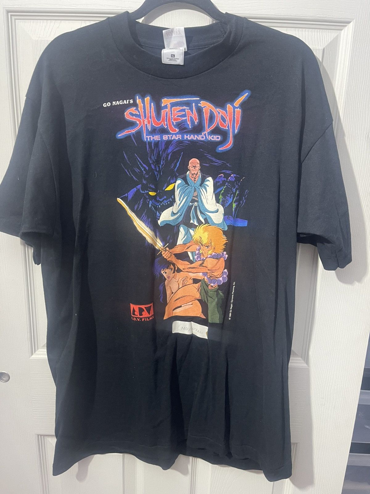 Vintage Anime Shuten Doji
