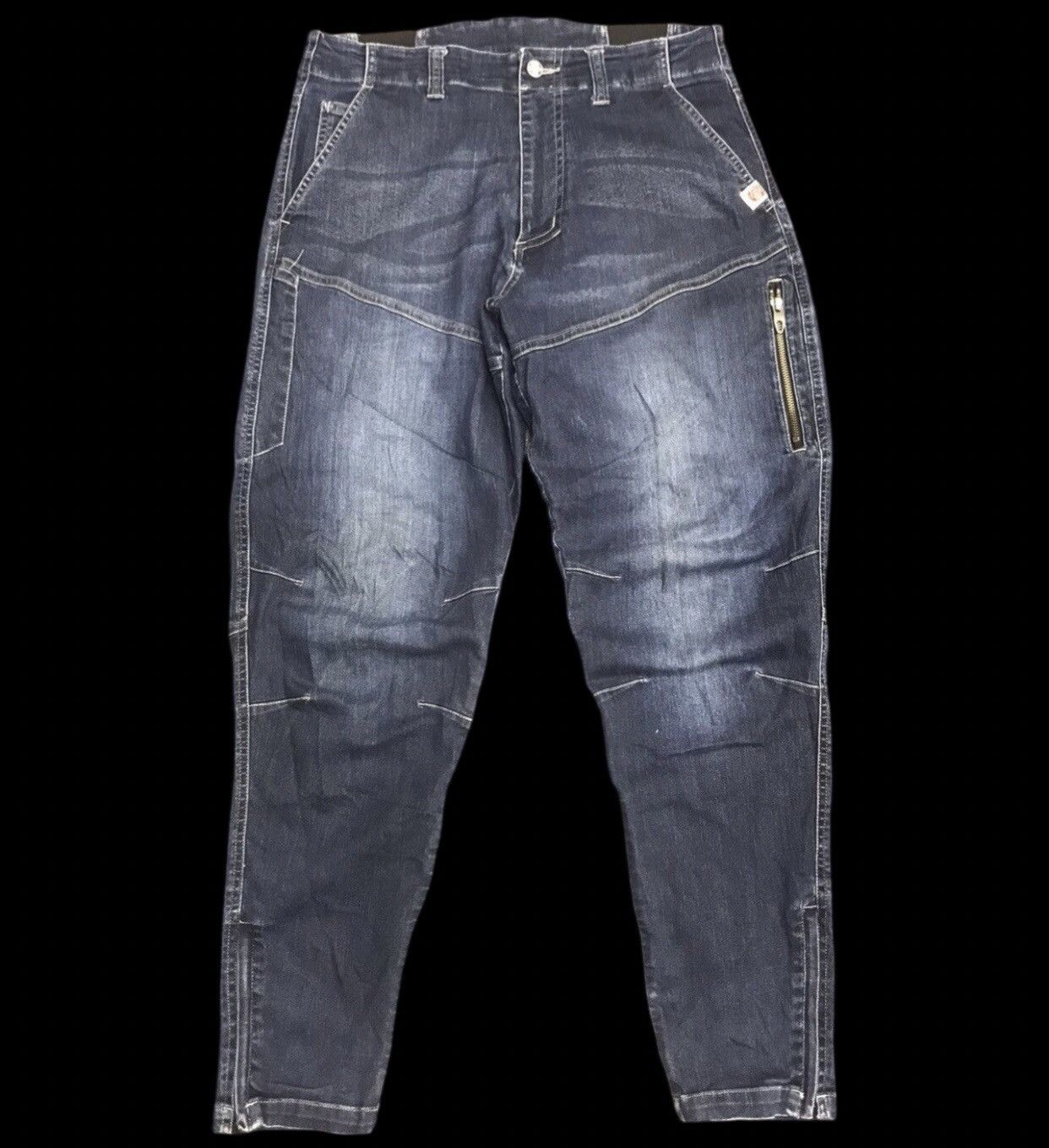 Japanese Brand Japan Brand Skinny Stetchable Cargo Pant Size US 32 / EU 48 - 1 Thumbnail
