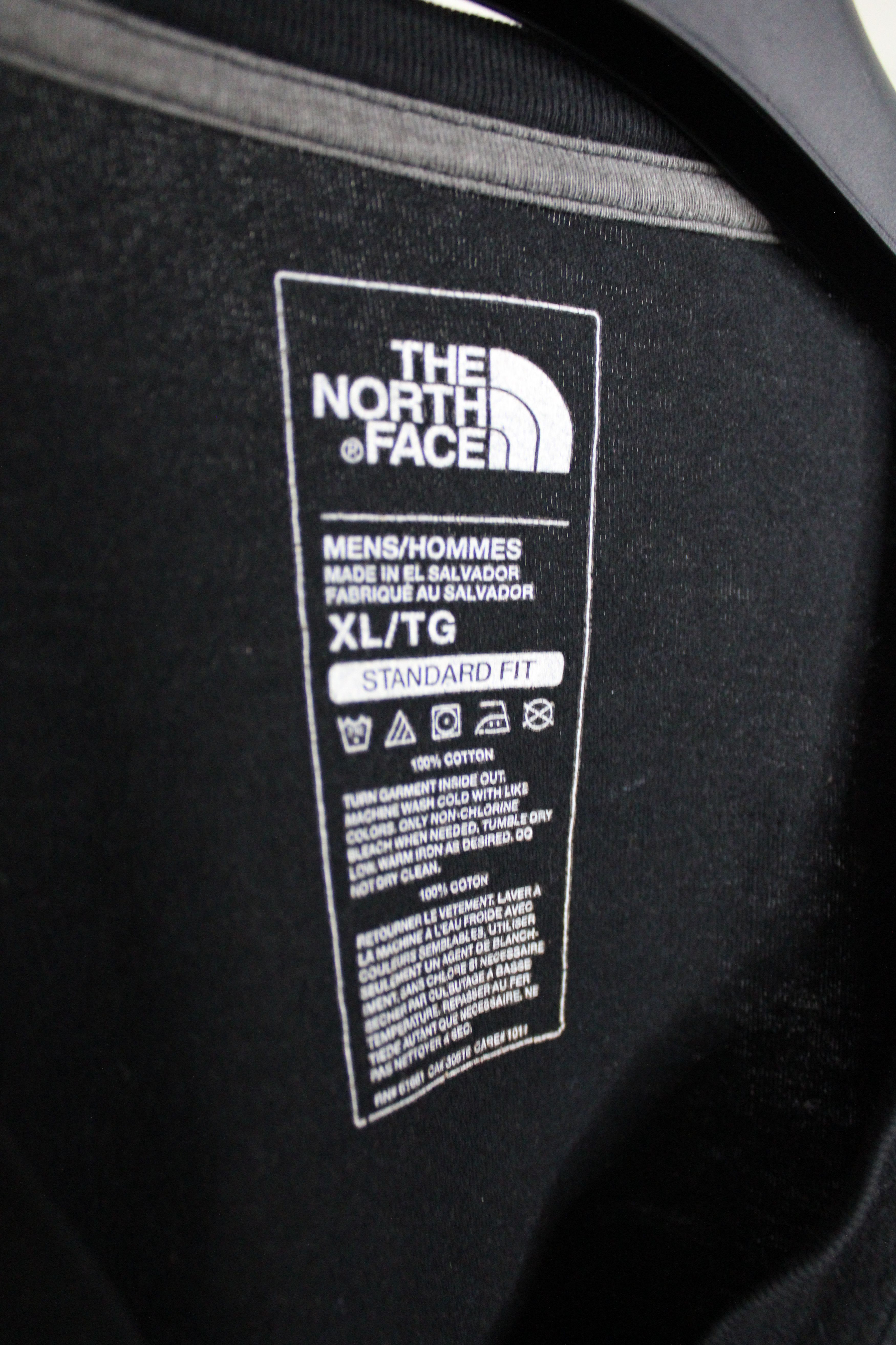 The North Face The North Face Black Shirt Size US XL / EU 56 / 4 - 2 Thumbnail