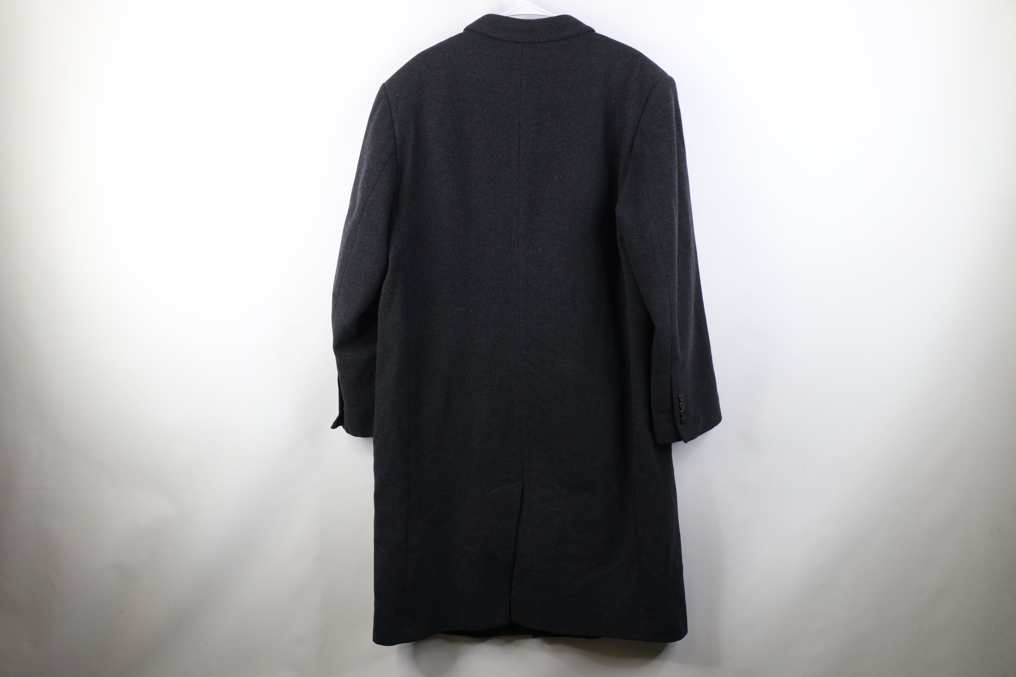 Michael Kors Michael Kors Full Length Overcoat Trench Coat Jacket Gray Size US XXL / EU 58 / 5 - 13 Thumbnail