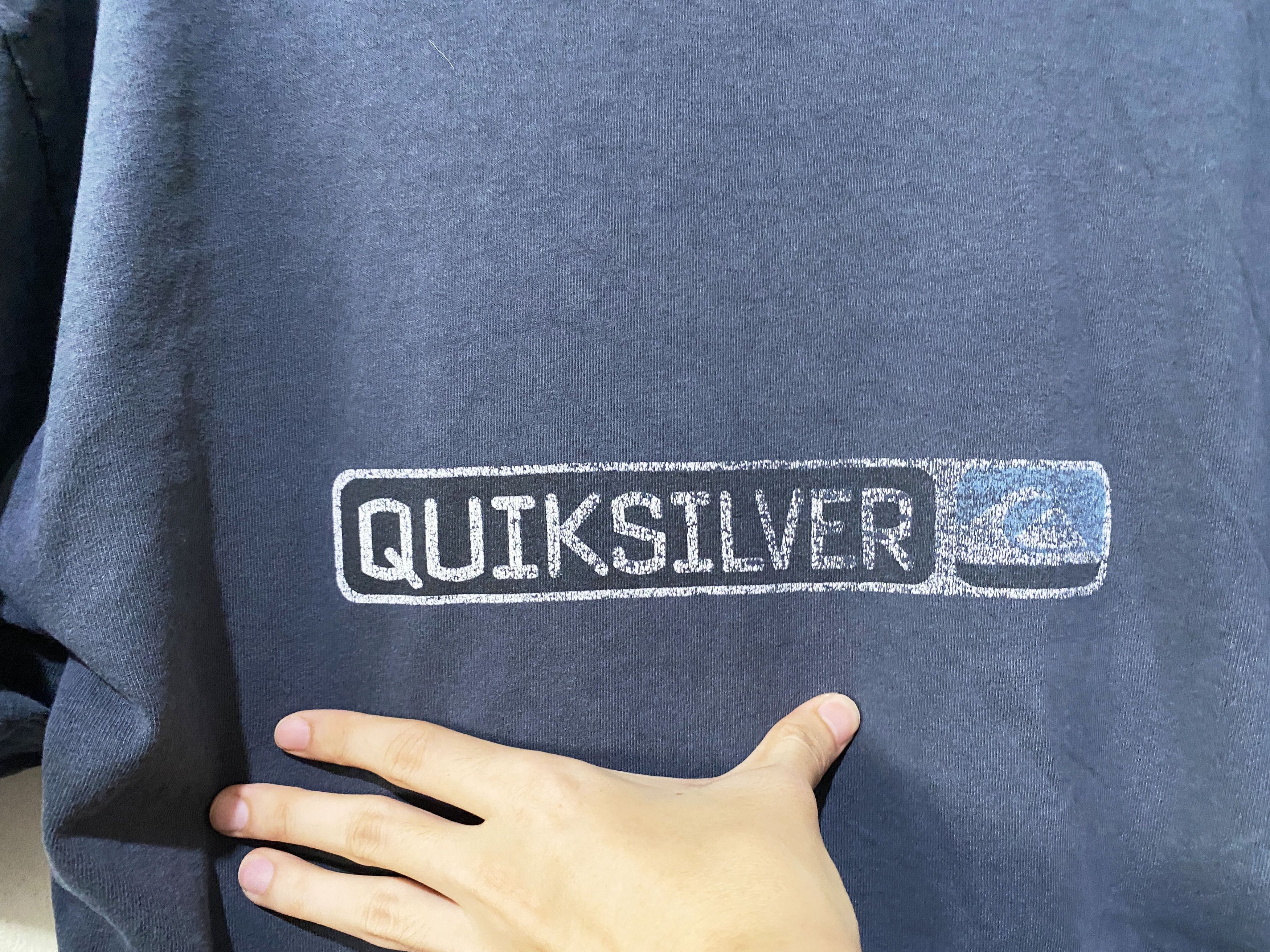 Quiksilver × Vintage Vintage 90s Quiksilver Shirt Size US L / EU 52-54 / 3 - 4 Thumbnail
