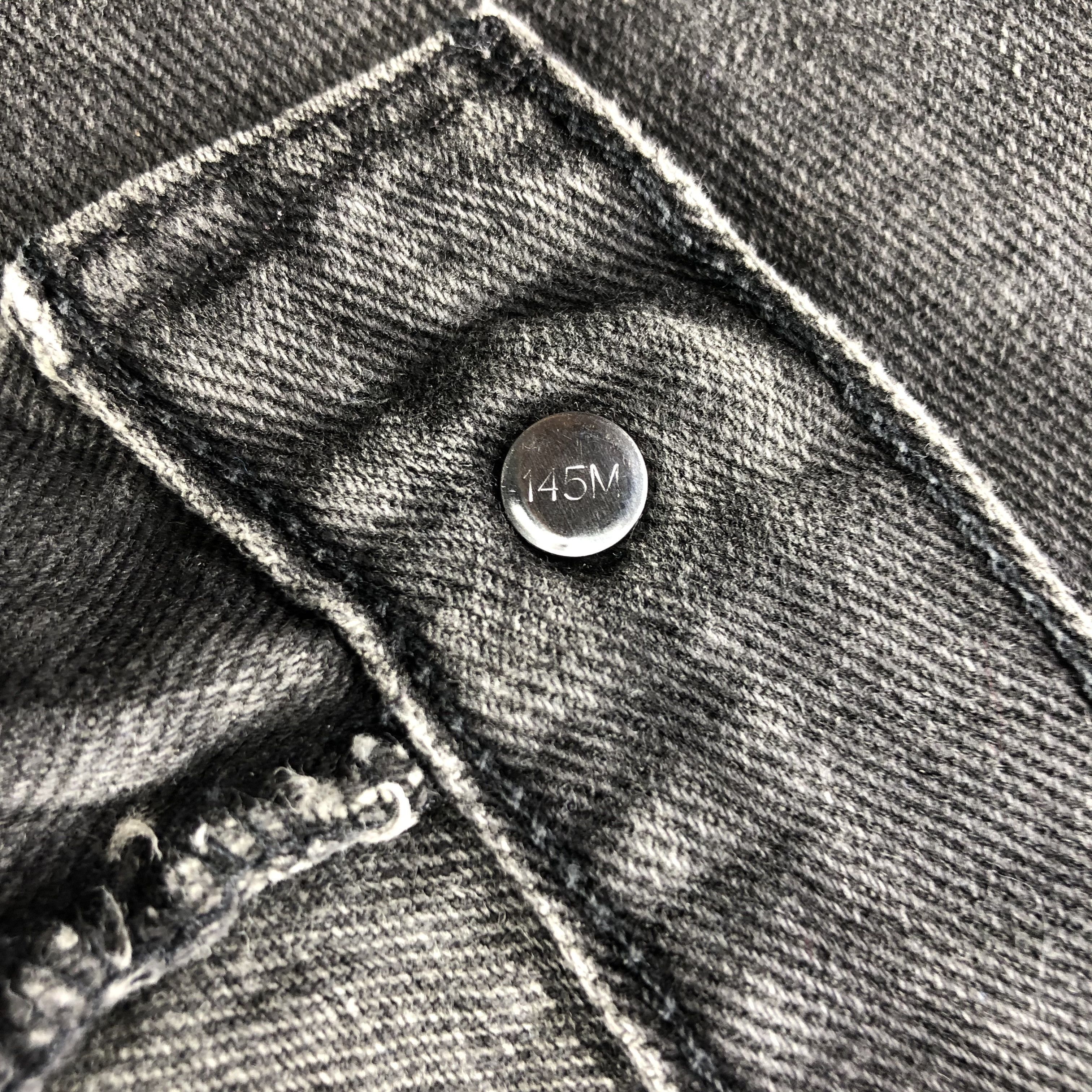 Levi's × Vintage Vintage Faded Black Levis Jeans-JM3062 Size US 37 - 10 Thumbnail
