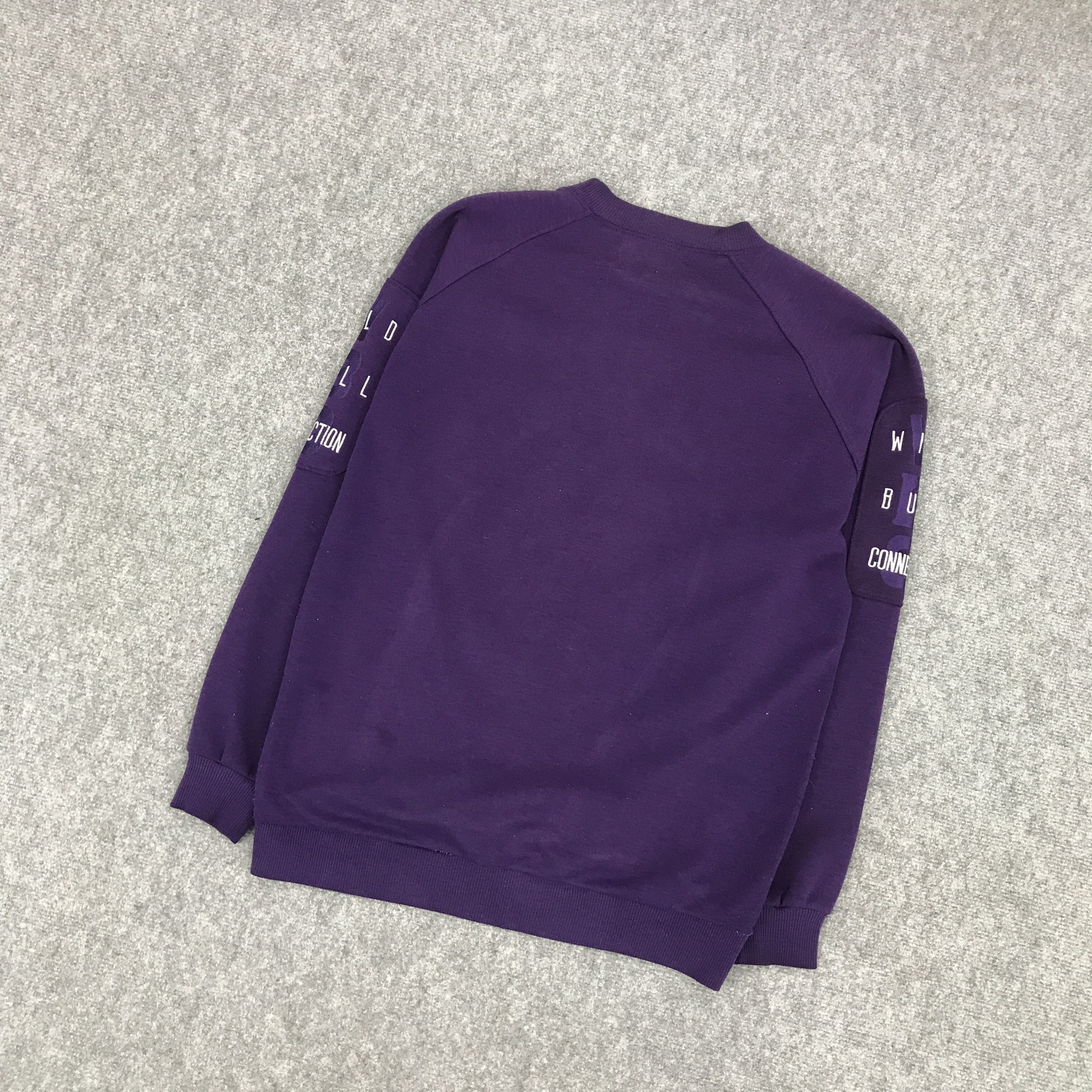 Japanese Brand WILDBULL CONNECTION JAPAN DESIGN SWEATSHIRTS Size US L / EU 52-54 / 3 - 6 Thumbnail