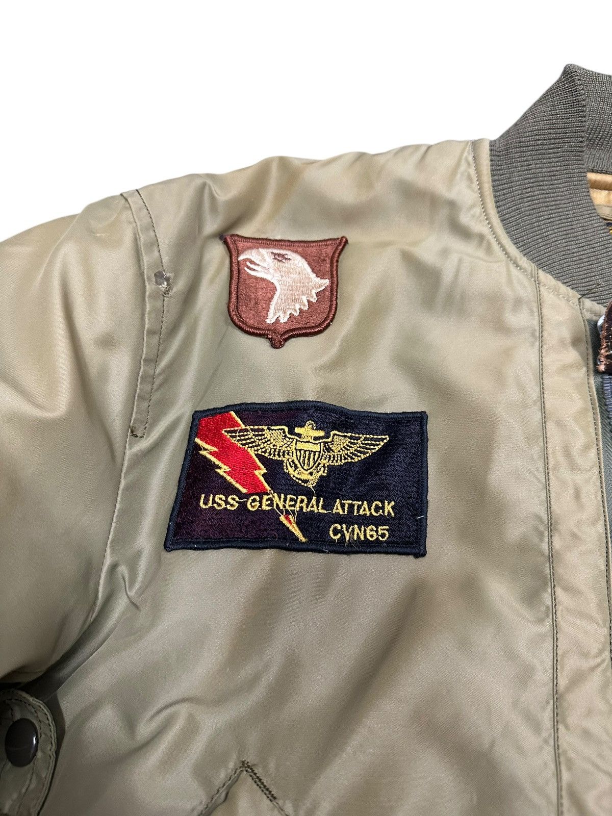 Buzz Rickson's × Toyo Enterprises Buzz Rickson Flying Jacket Type B-15B Riri Size US L / EU 52-54 / 3 - 3 Thumbnail