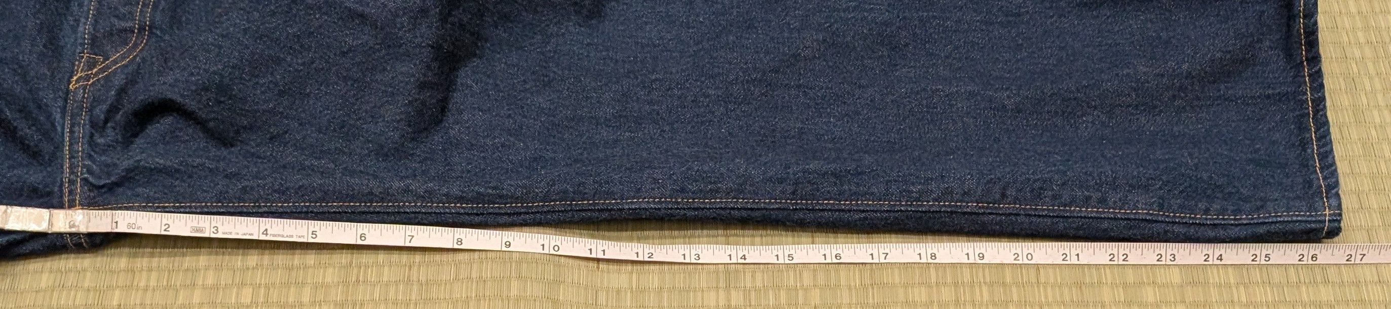 Levi's Levi's 501 Selvedge Denim Jeans 32 x 27 Made in Japan Size US 32 / EU 48 - 8 Thumbnail