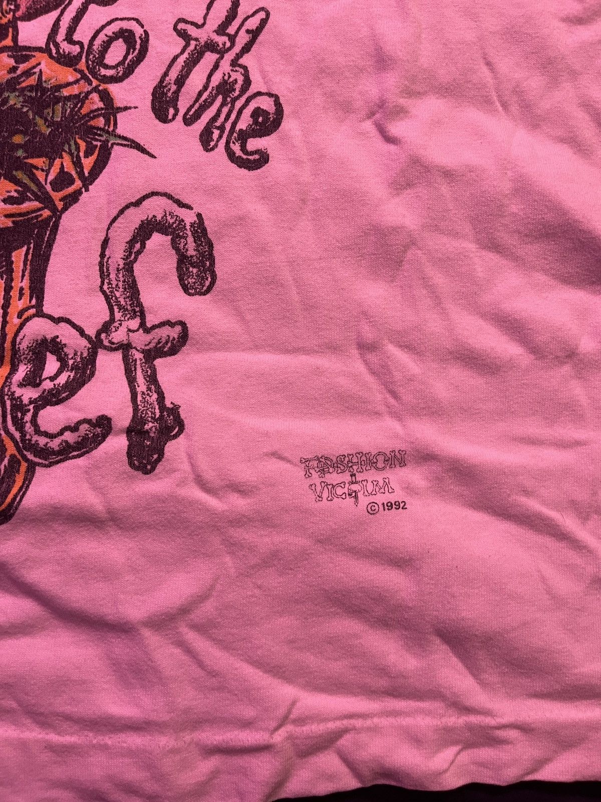 Vintage RARE Vintage 90s Single Stitch Bill Clinton Weed Tee-Shirt Size US M / EU 48-50 / 2 - 3 Thumbnail