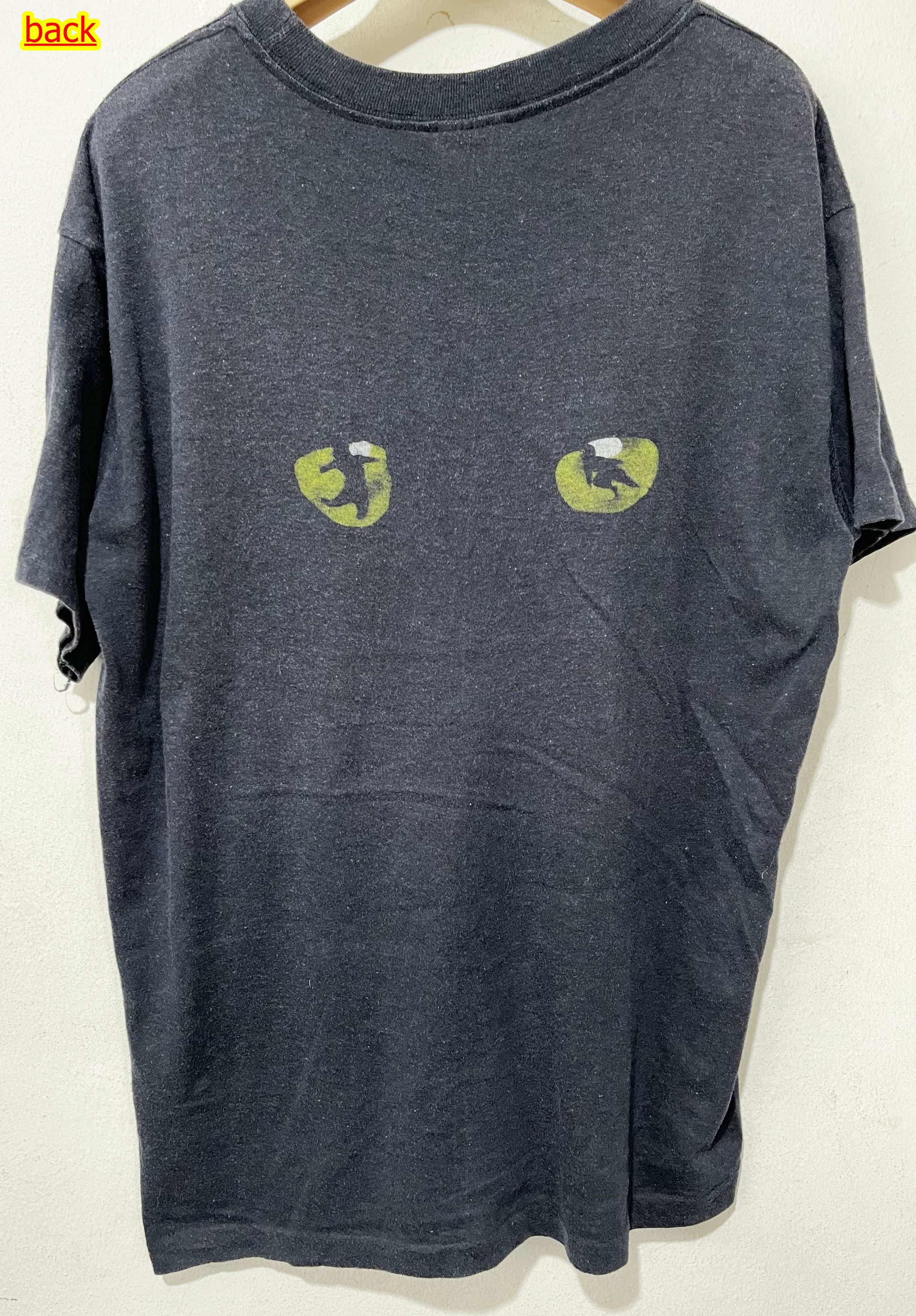 Vintage Vintage 1981 Cats Musical Andrew Lloyd Webber Tee Size US L / EU 52-54 / 3 - 1 Thumbnail