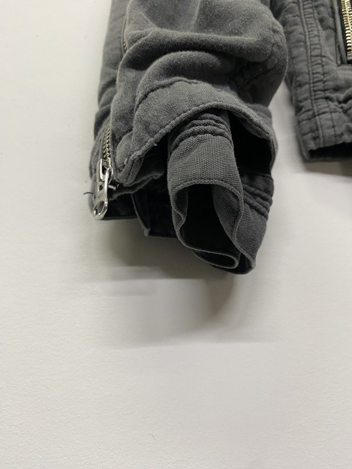 PPFM Punk Bondage Opium Gothic Light Parka