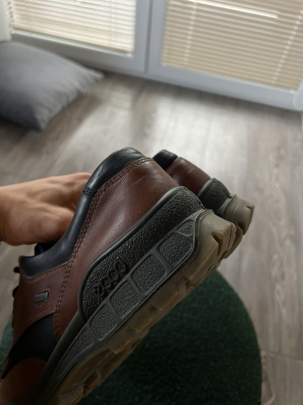Ecco Vintage Ecco Gore-Tex Leather Casual Old Money GTX Boots Size US 11.5 / EU 44-45 - 13 Thumbnail