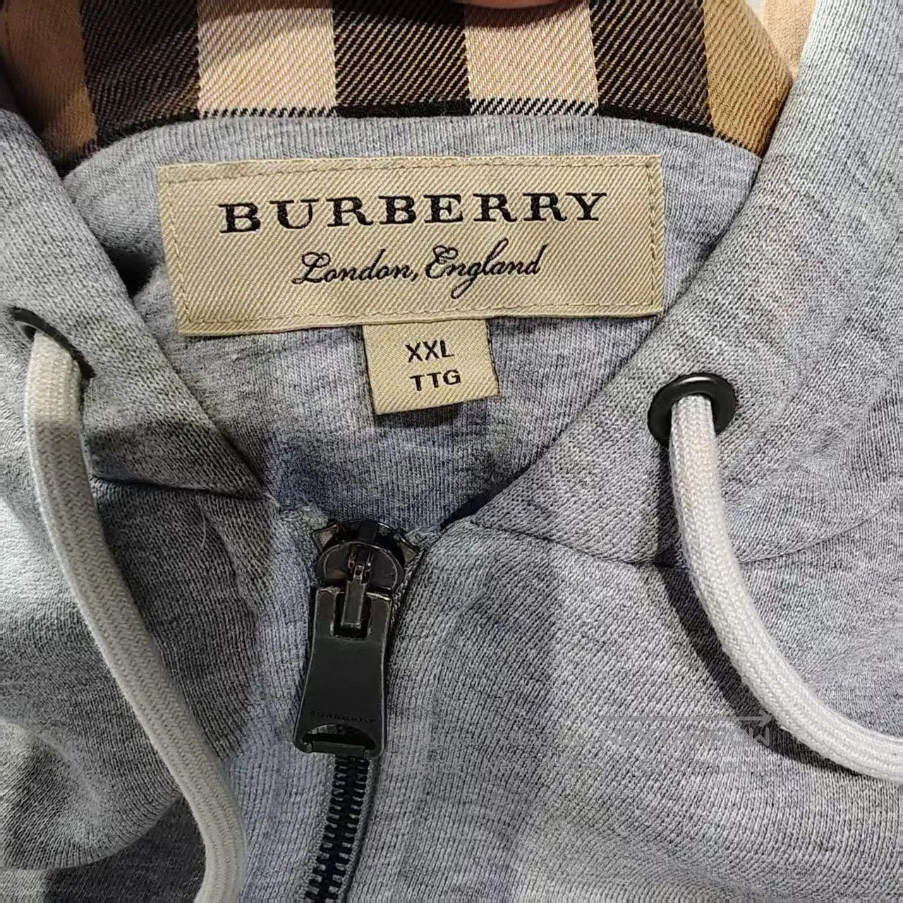 Burberry burberry embroidered hooded jacket for men. Size US XXL / EU 58 / 5 - 3 Thumbnail