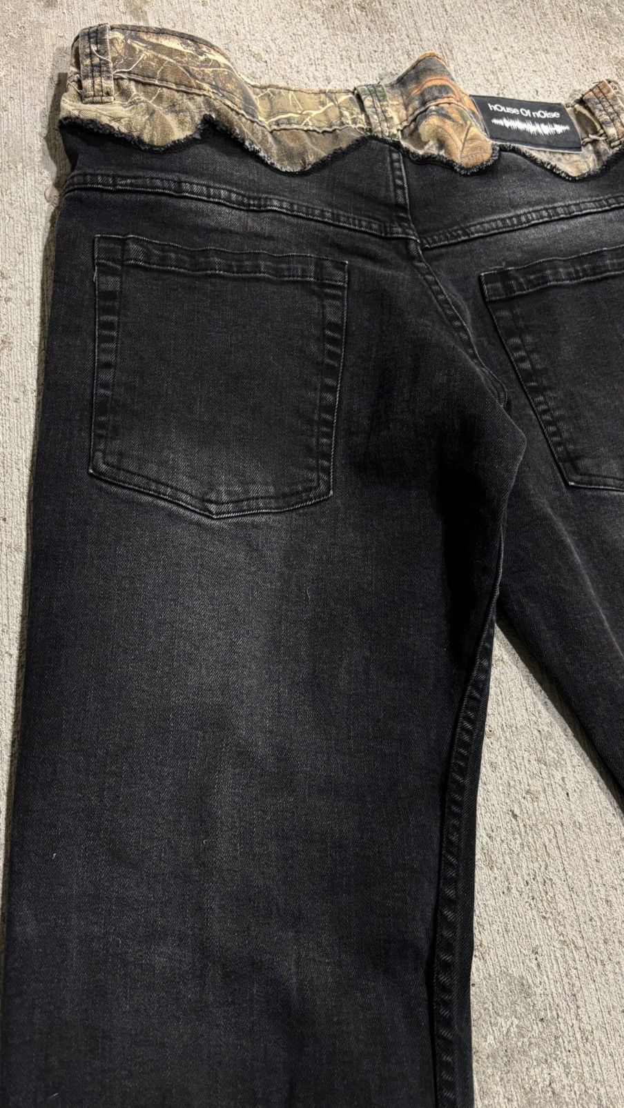 Other Wrstwrstwrst Camo Denim Size US 36 / EU 52 - 14 Thumbnail