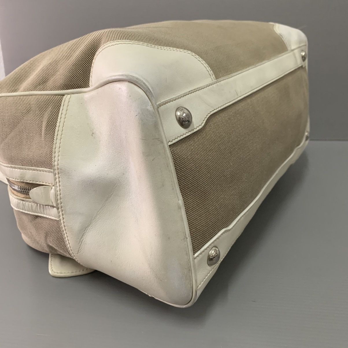 Prada Prada Canvas Shoulder Bag Size ONE SIZE - 9 Thumbnail