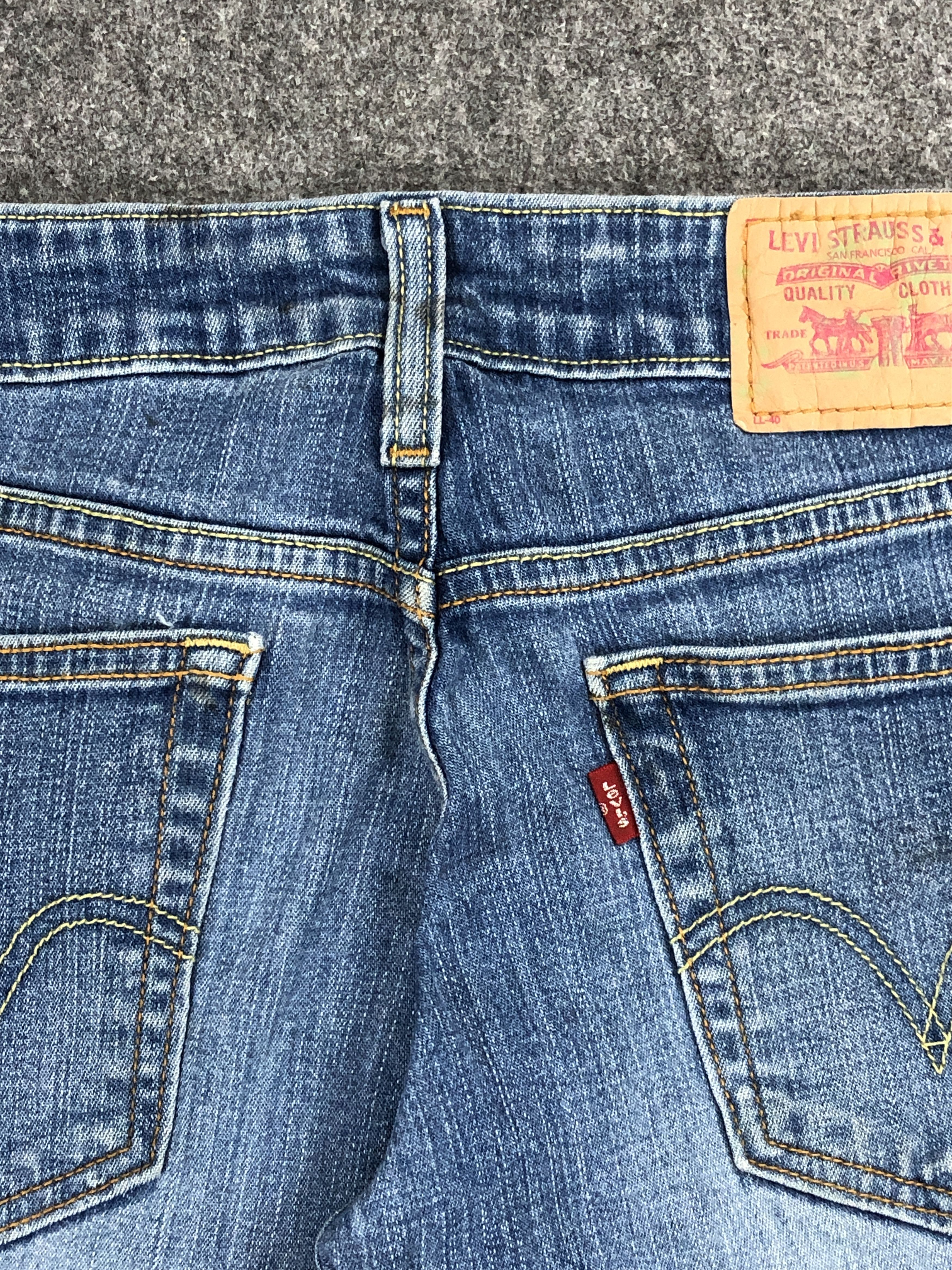 Levi's Vintage Levis 518 Painter Bootcut Jeans DP2259 Size US 27 - 4 Thumbnail