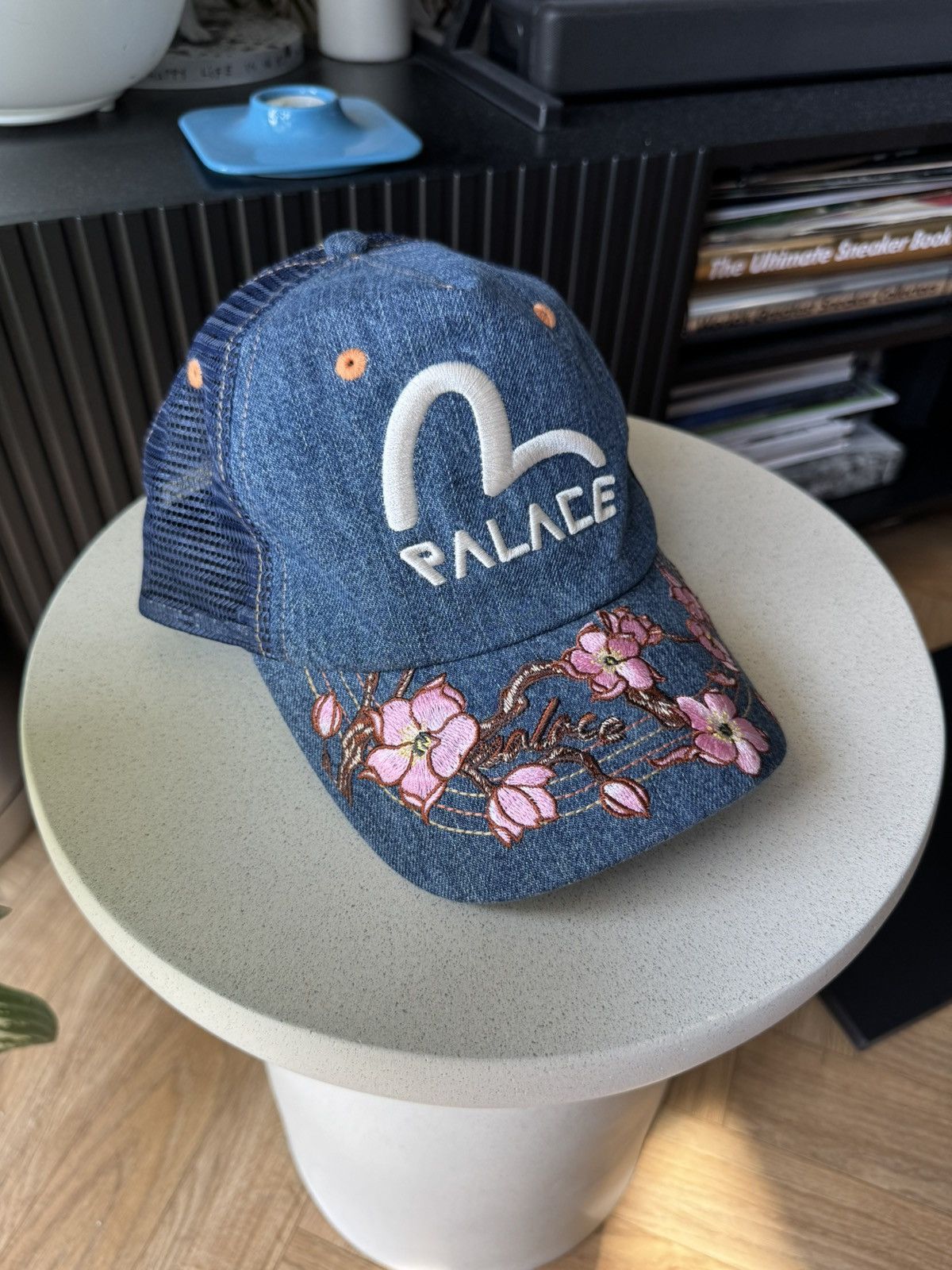 Evisu × Palace Palace x Evisu cap | Grailed