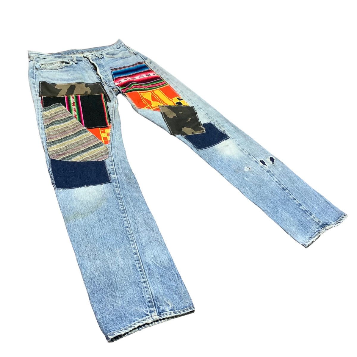 Levi's 70s 501 Levis Red Line Selvedge Jean Size US 32 / EU 48 - 4 Thumbnail