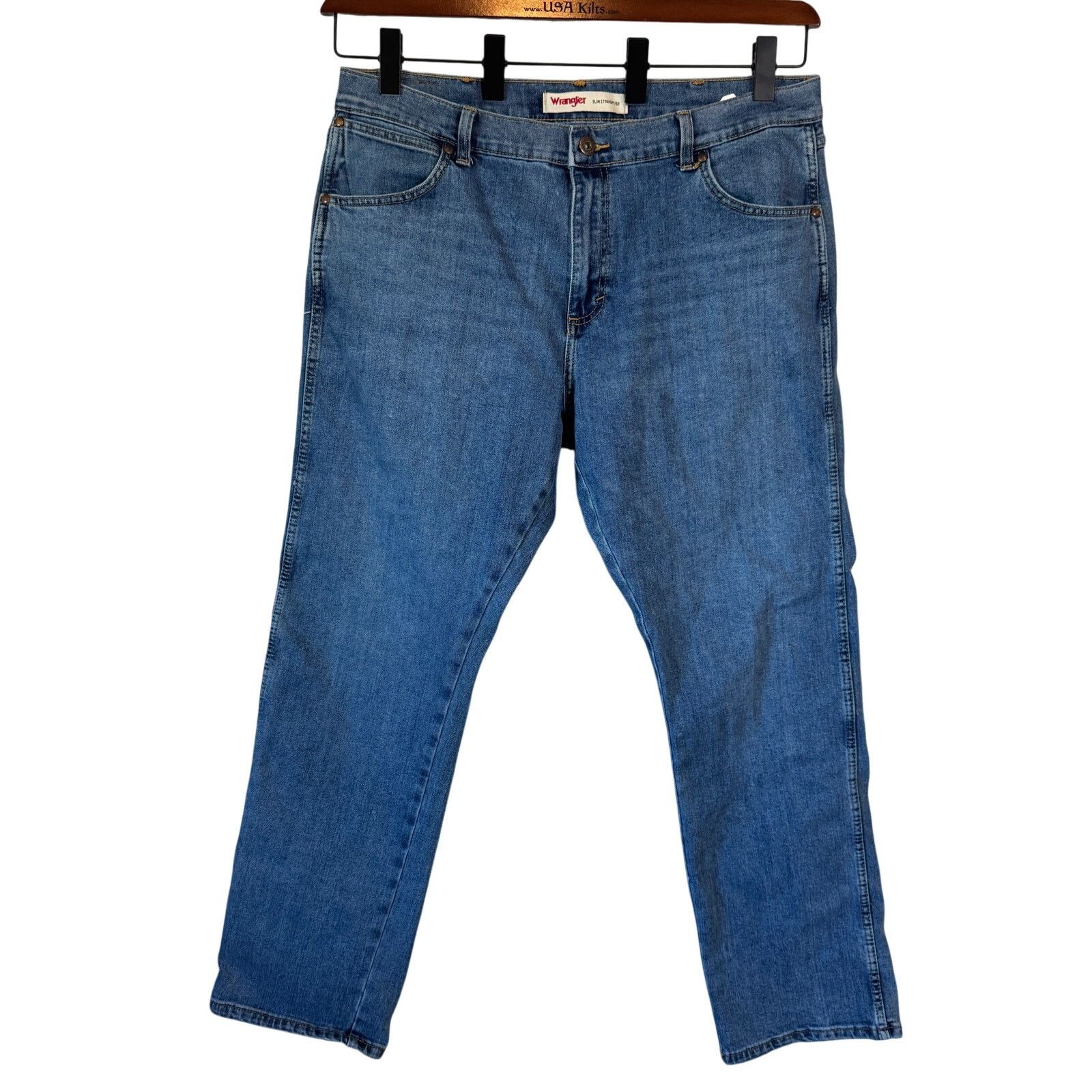 Levi's Levi's 88 Slim Straight Jeans 36x32 Unisex Coastal Cowgirl Size US 36 / EU 52 - 1 Thumbnail