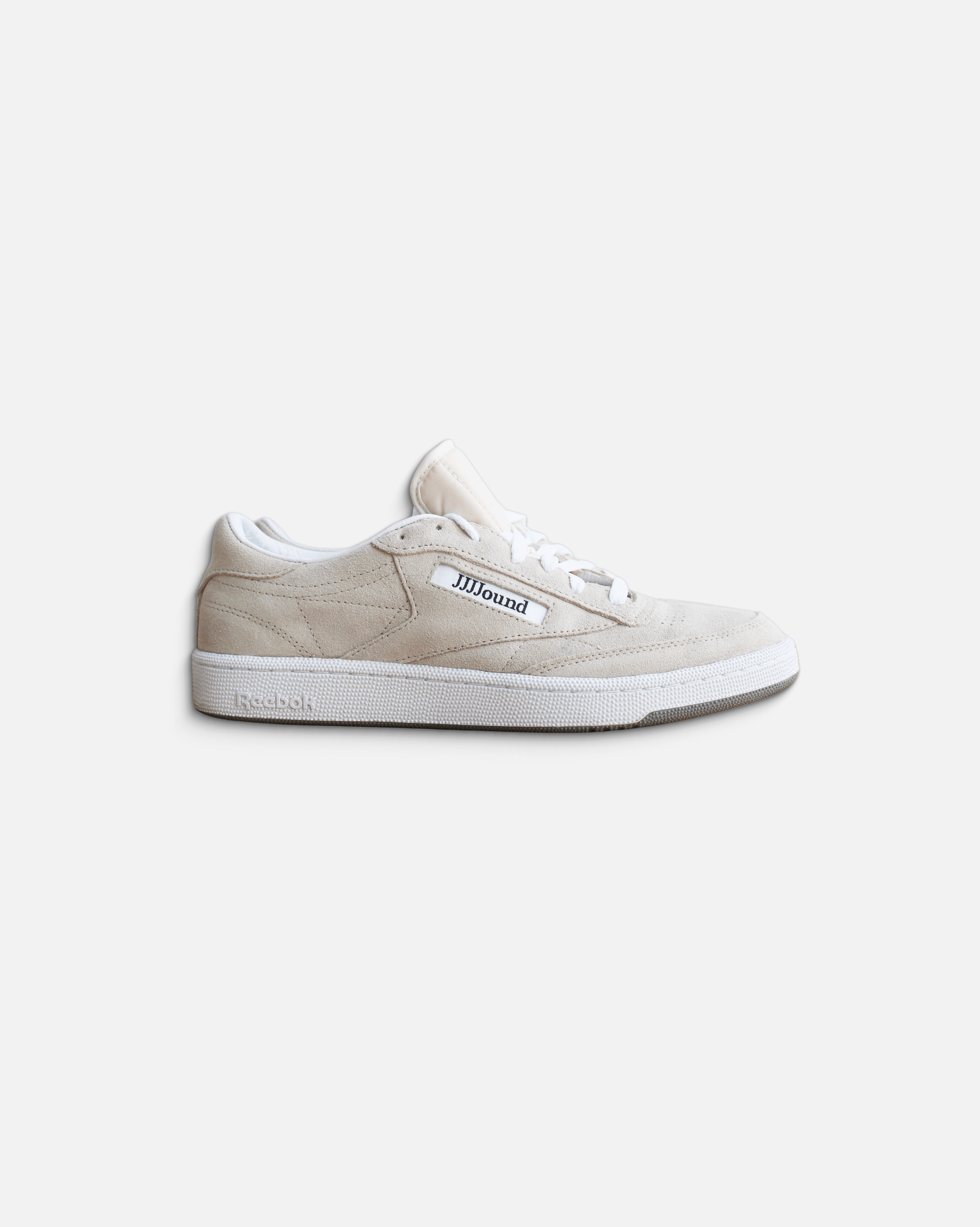 JJJJound × Reebok JJJJound x Reebok Beige Club C 85 Sneakers Size US 9 / EU 42 - 1 Thumbnail