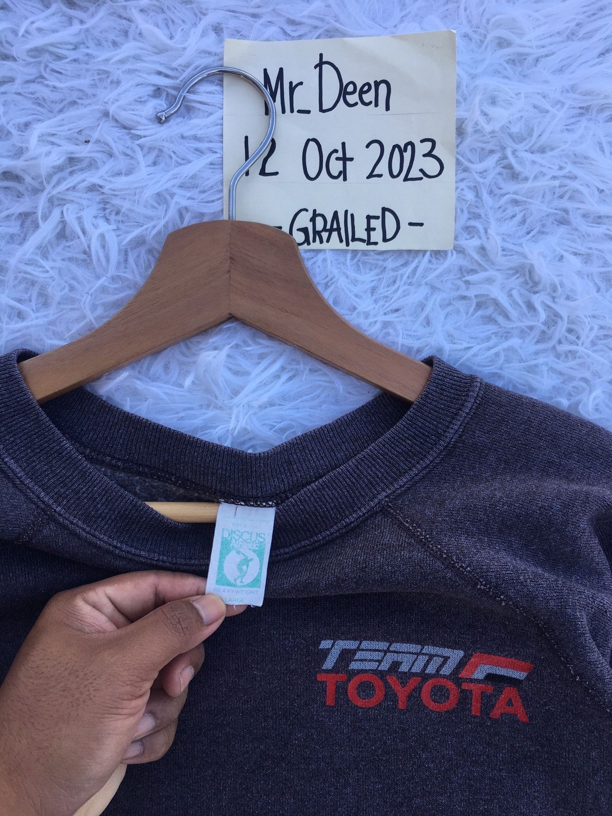 Sports Specialties Rare Vintage Team Toyota Sweater Size US M / EU 48-50 / 2 - 14 Thumbnail
