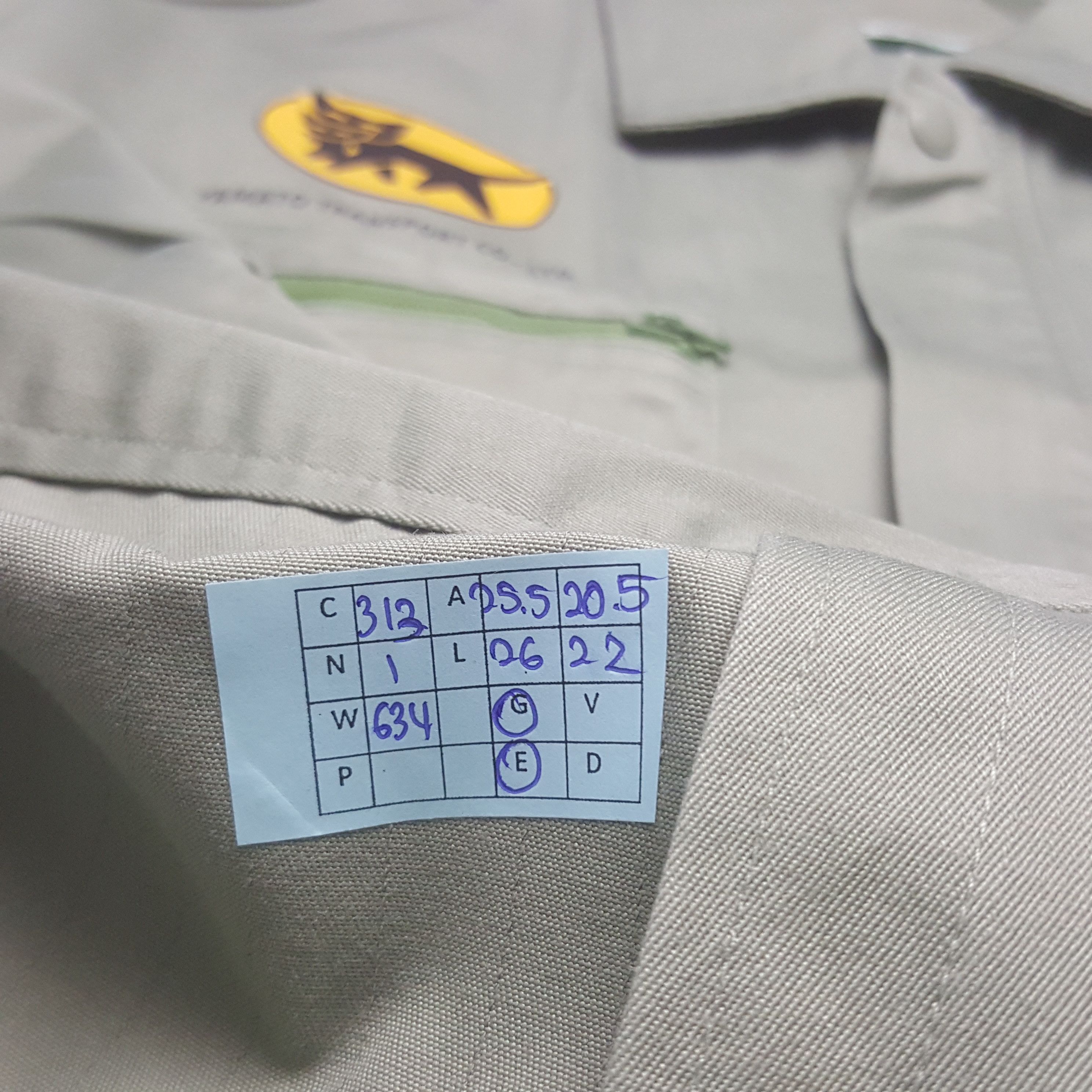 Japanese Brand Vintage Yamato Transport Custom Worker Japan Jacket Size US M / EU 48-50 / 2 - 8 Thumbnail