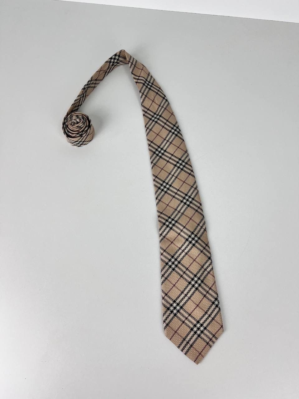 Burberry × Vintage Burberry London luxury nova check tie Size ONE SIZE - 1 Thumbnail