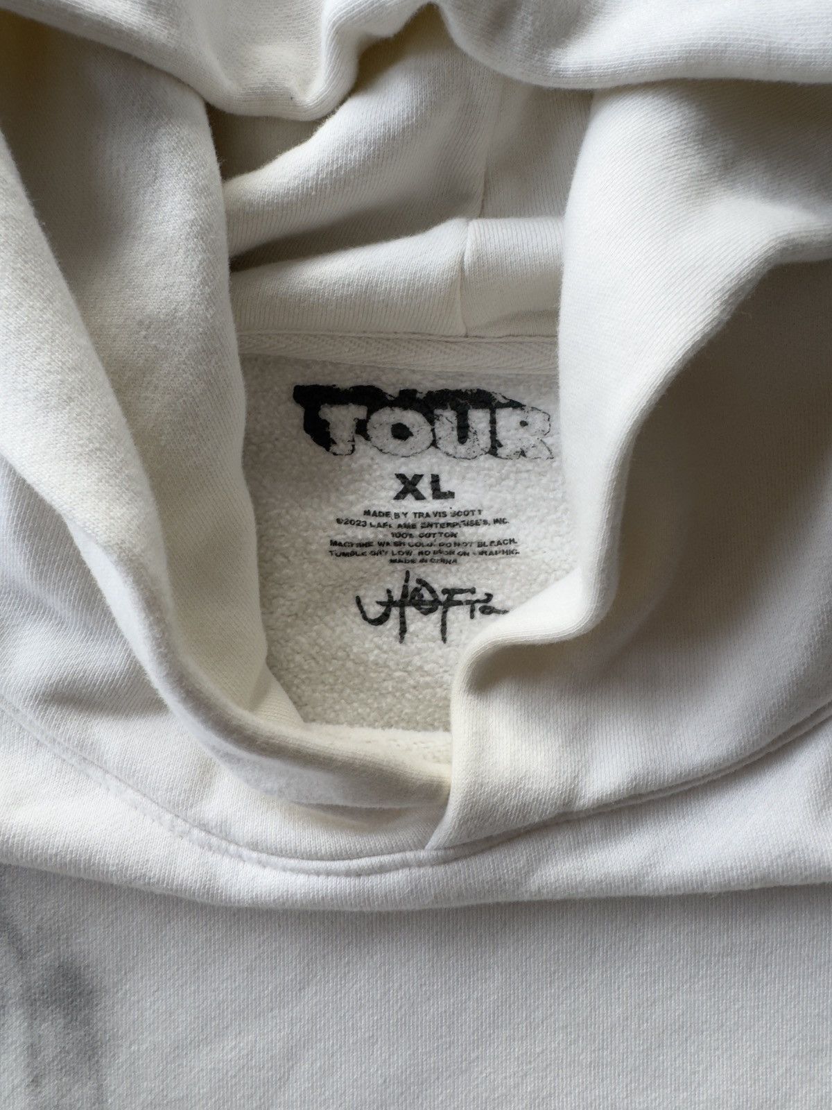 Travis Scott Travis Scott Circus Maximus Utopia Tour Hoodie XL Size US XL / EU 56 / 4 - 5 Thumbnail