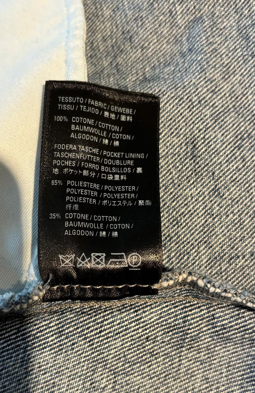 Balenciaga Balenciaga denim skirt Size 26" / US 2 / IT 38 - 8 Thumbnail