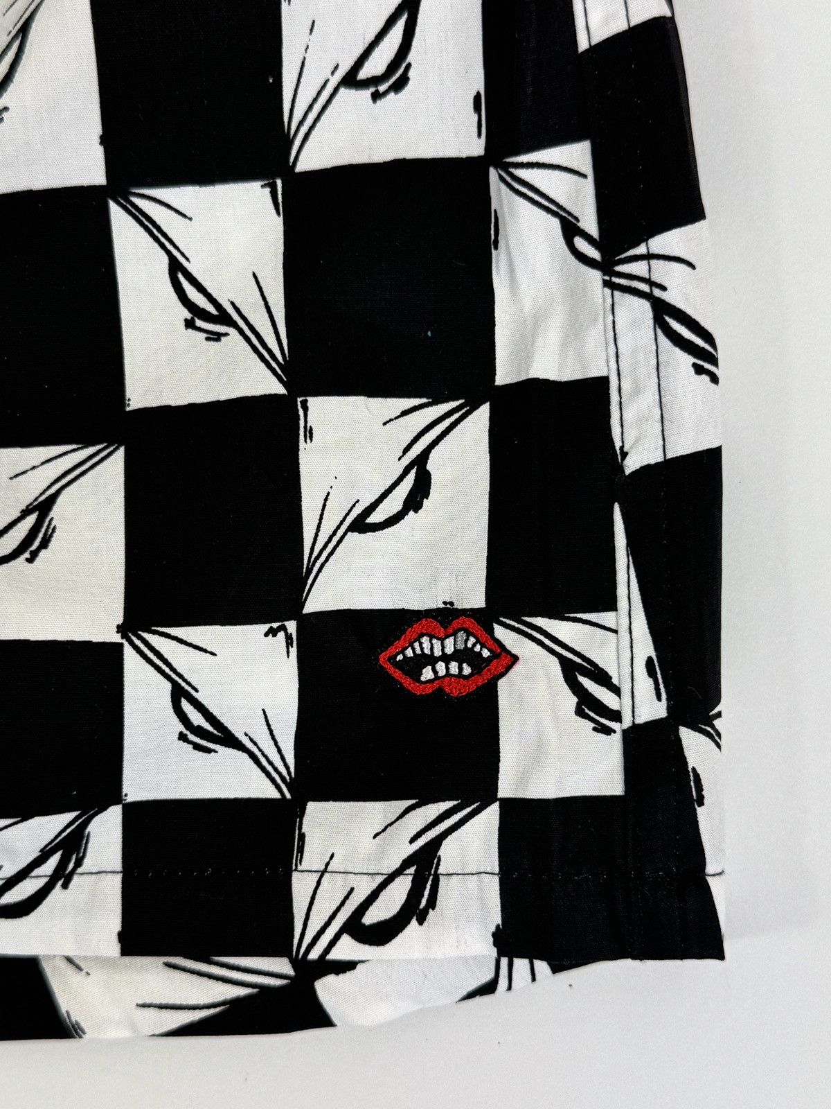 Chrome Hearts 99 EYES MATTY BOY CHECKED SHORTS Size US 34 / EU 50 - 4 Thumbnail