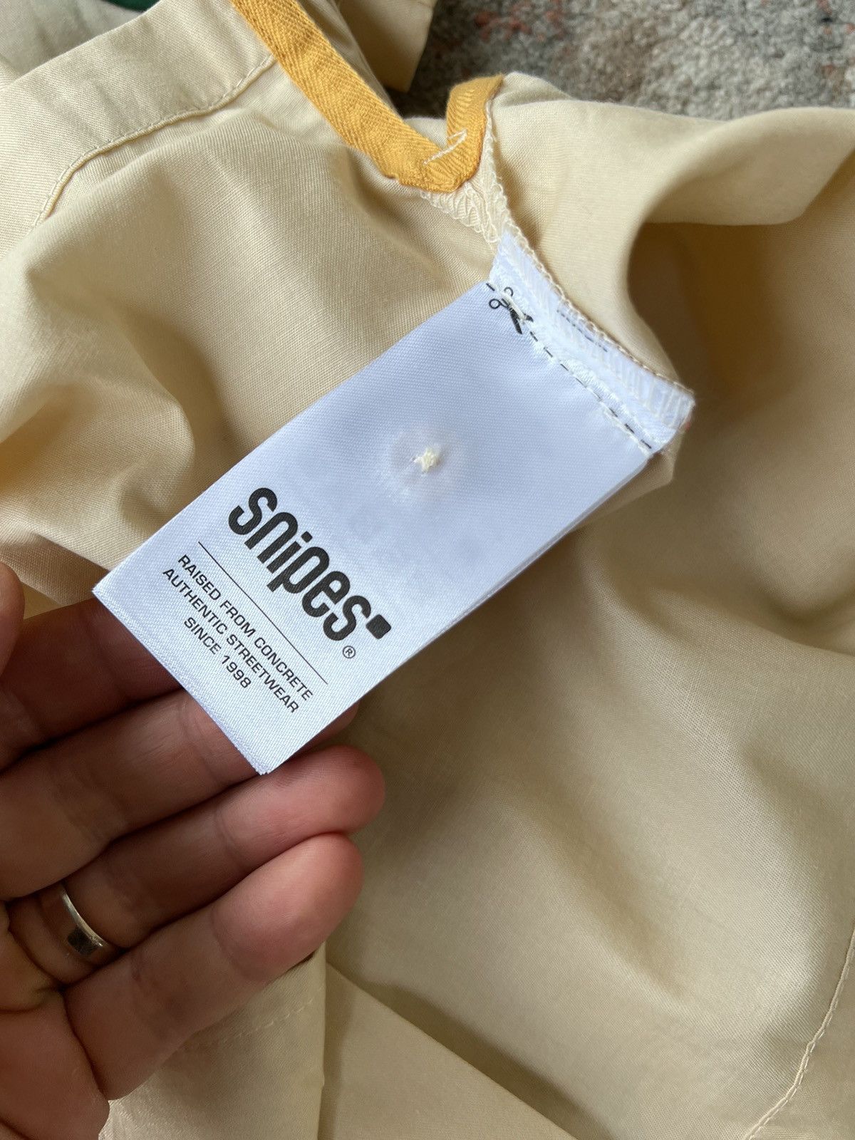 Snipes Snipes McDonald's Shirt Size US S / EU 44-46 / 1 - 7 Thumbnail
