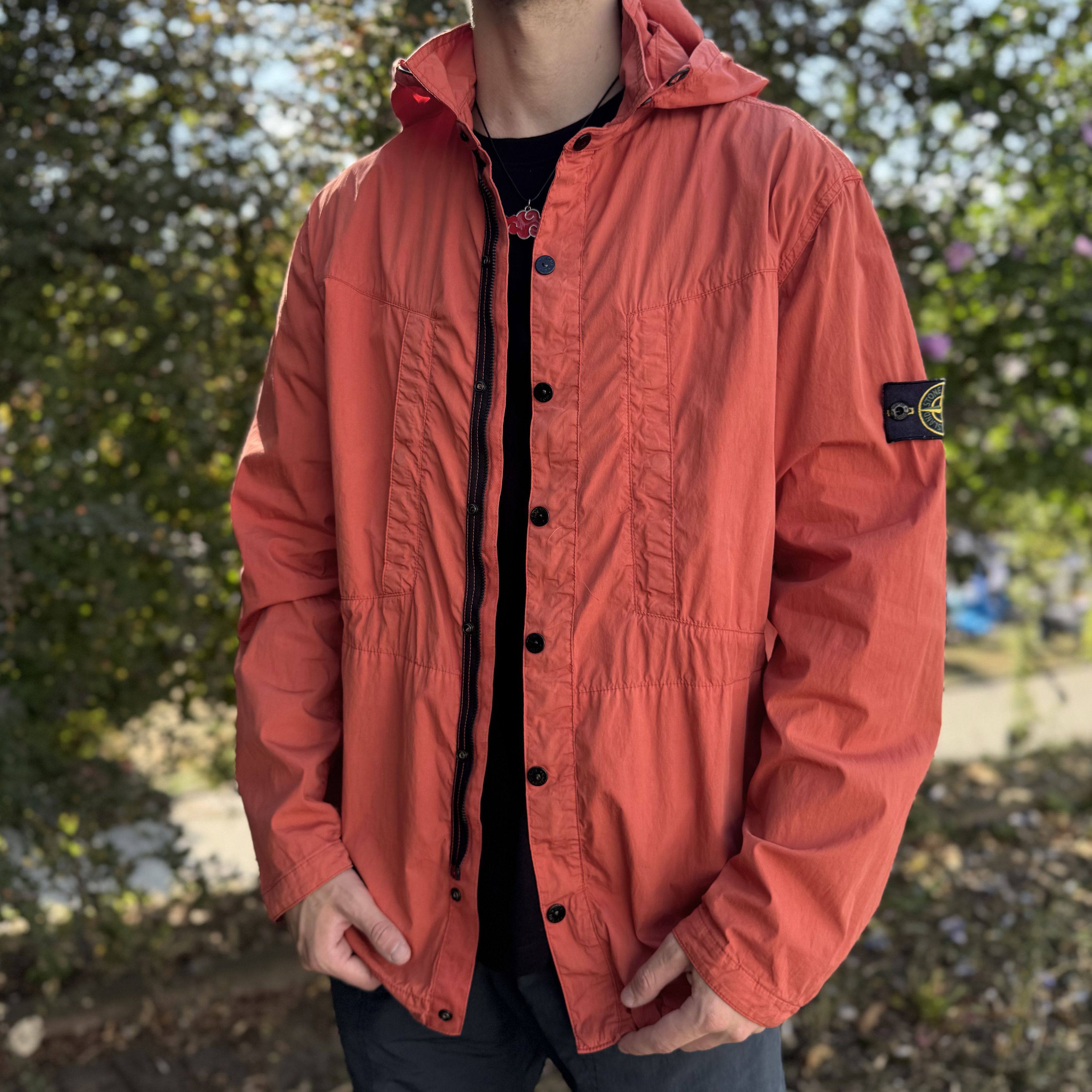 ジャケット・アウター 2002aw vintage stone  jacket 2002aw vintage stone island puff jacket - メルカリ