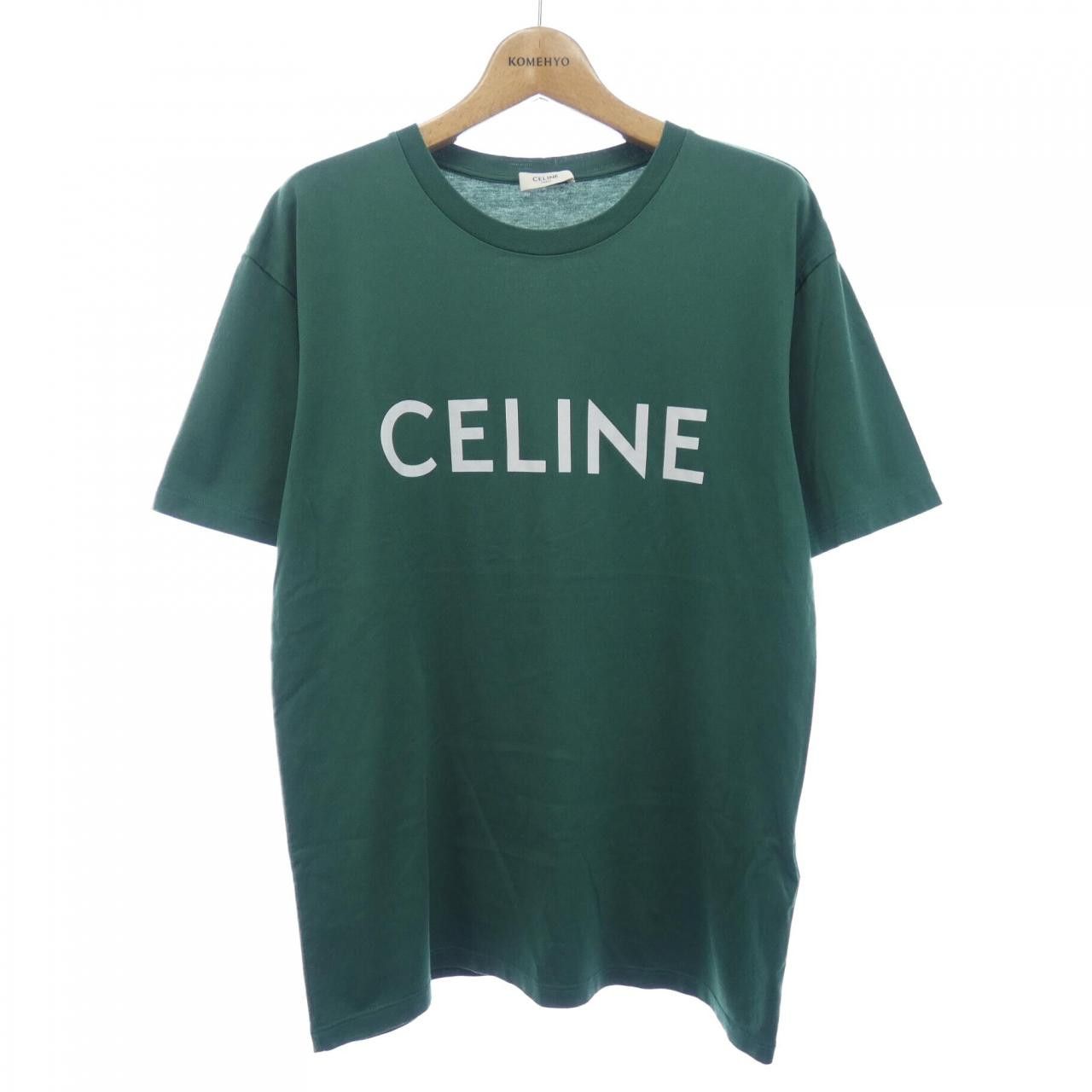 Celine Celine T-shirt Cotton T-Shirts 2X764671Q DUTY FREE for USA