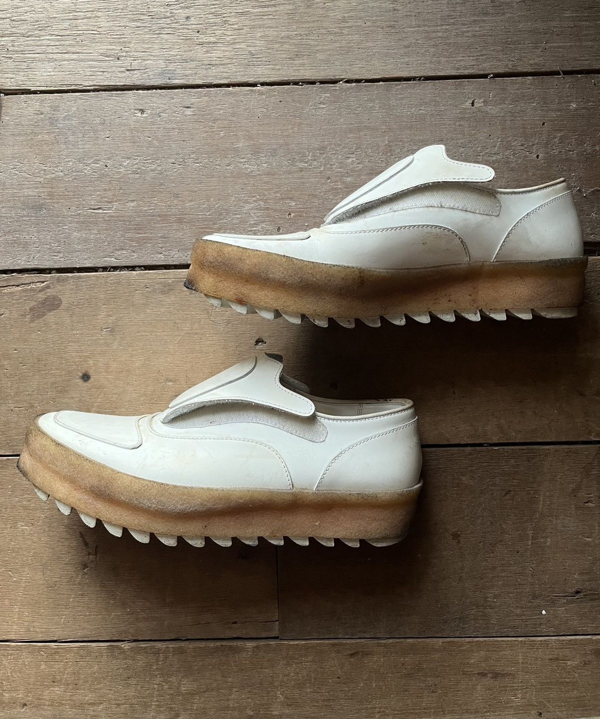 Kids Love Gaite 🔥Kids Love Gaite Zip-up Leather Loafers Japanese Craftsman Size US 8 / IT 38 - 1 Thumbnail