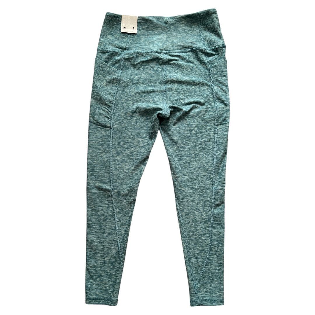 Victoria's Secret Victoria's Secret Sage Green Pocket Leggings, US12 Size 34" / US 12 / IT 48 - 2 Thumbnail