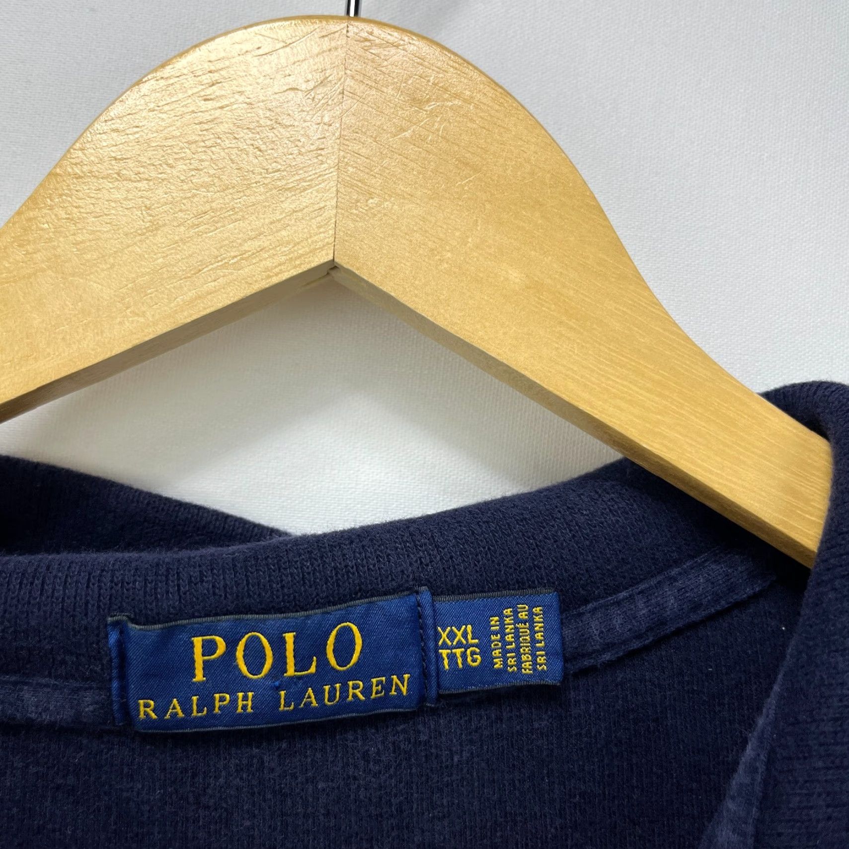 Polo Ralph Lauren VINTAGE Polo Ralph Lauren Quarter Zip Pony Sweatshirt 2XL Blue 90s Mens Pullover Sweatshirt” Size US XXL / EU 58 / 5 - 4 Thumbnail