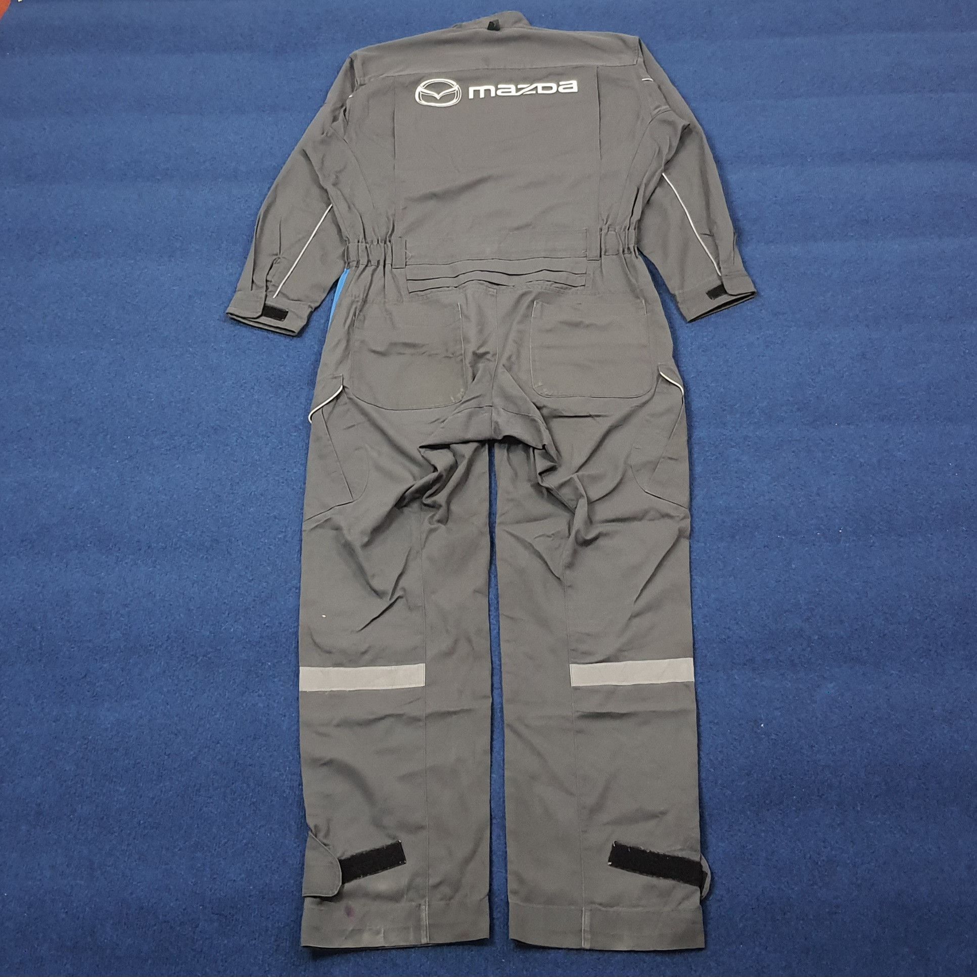 Other Vintage Mazda Japan Motorsports Racing Coverall C241N15 Size US M / EU 48-50 / 2 - 2 Thumbnail