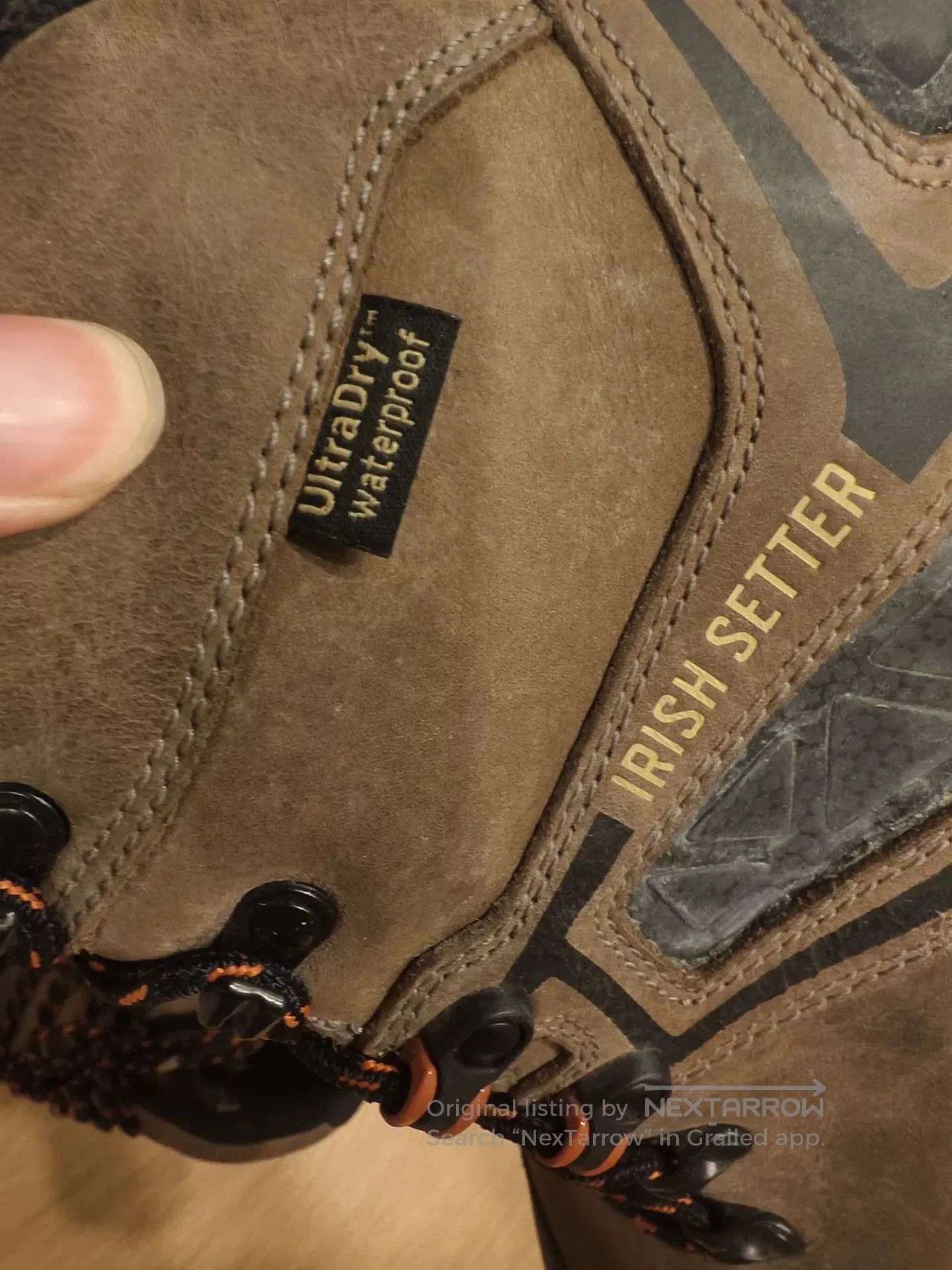 Red Wing Red Wing Irish Setters Work Boots. Size US 9 / EU 42 - 3 Thumbnail