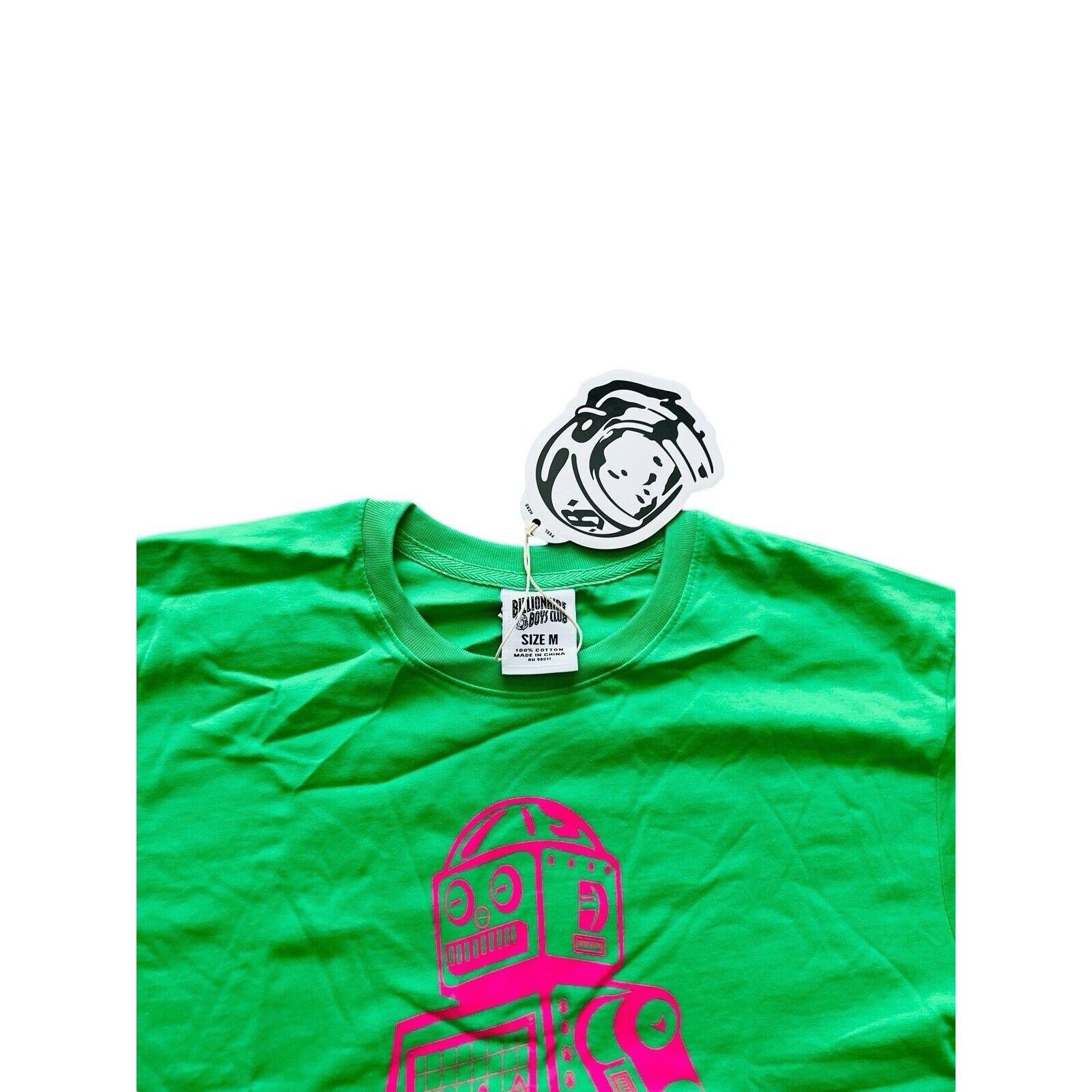 Billionaire Boys Club Billionaire Boys Club Bot Graphic T-Shirt Green Size M Size US M / EU 48-50 / 2 - 2 Thumbnail