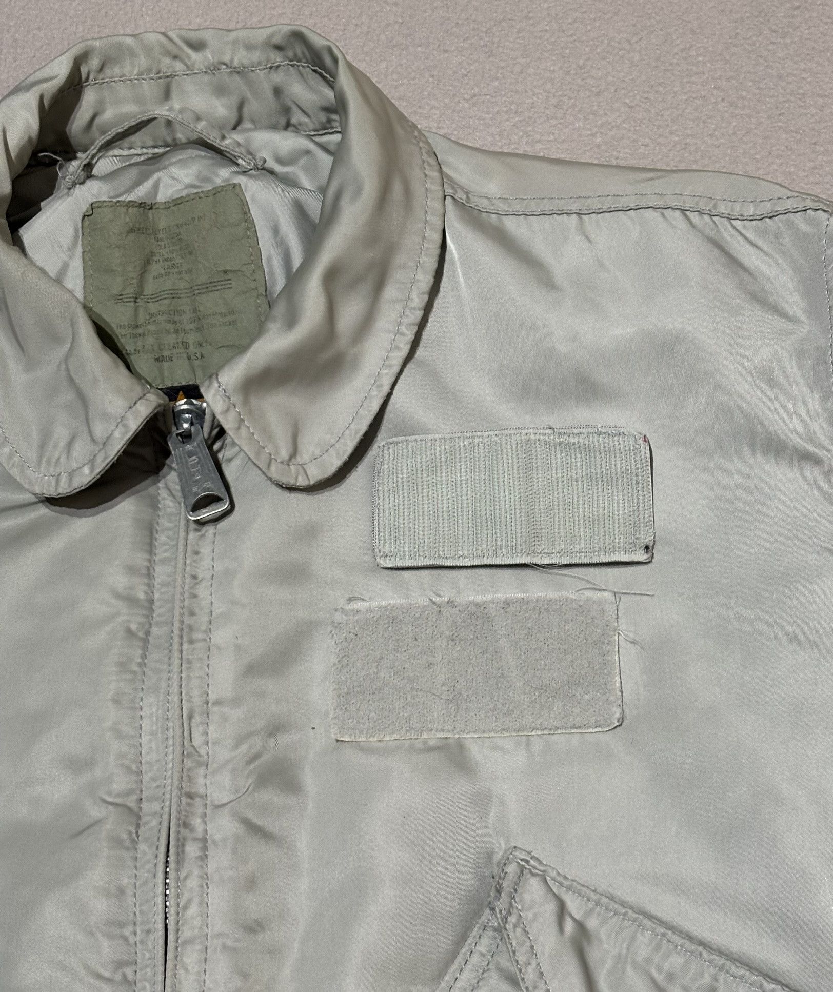 Alpha Industries Alpha Industries CWU-45P Flyers vintage Made in USA size. L Size US L / EU 52-54 / 3 - 11 Thumbnail