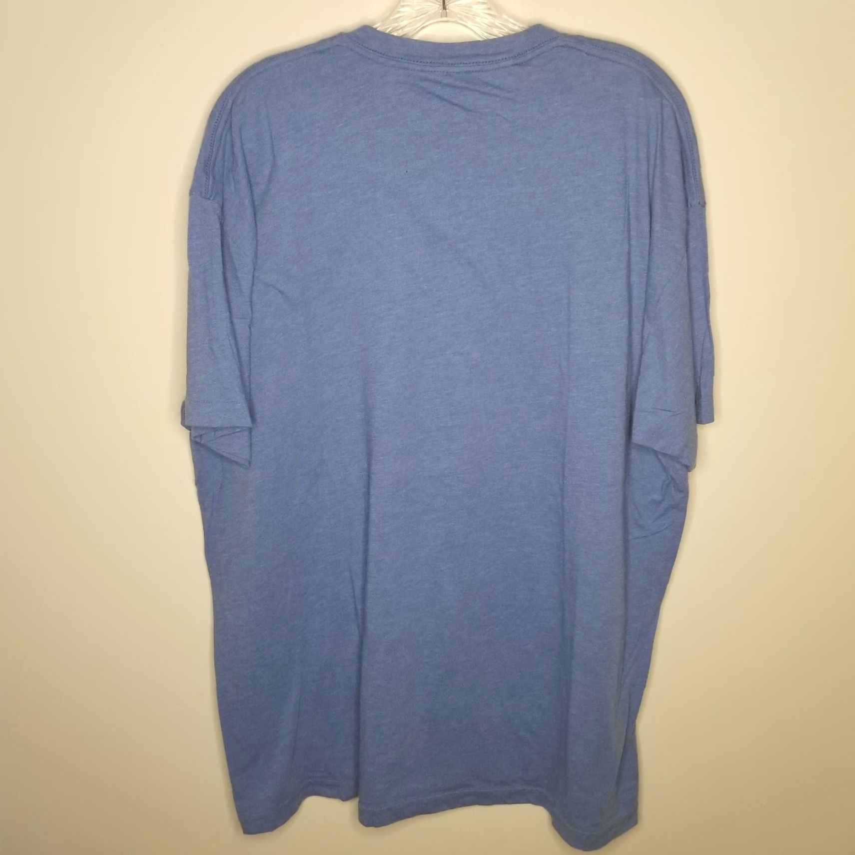 Vintage 50 50 Men's Blue Short Sleeve T-Shirt 2XL Size US XXL / EU 58 / 5 - 4 Thumbnail