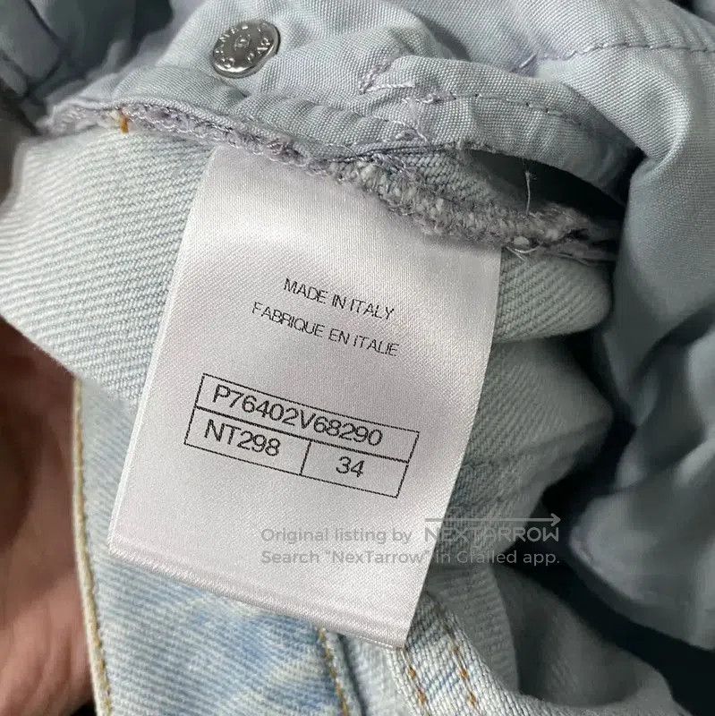 Chanel Chanel Light Blue Women's Jeans . Size 28" / US 6 / IT 42 - 8 Thumbnail