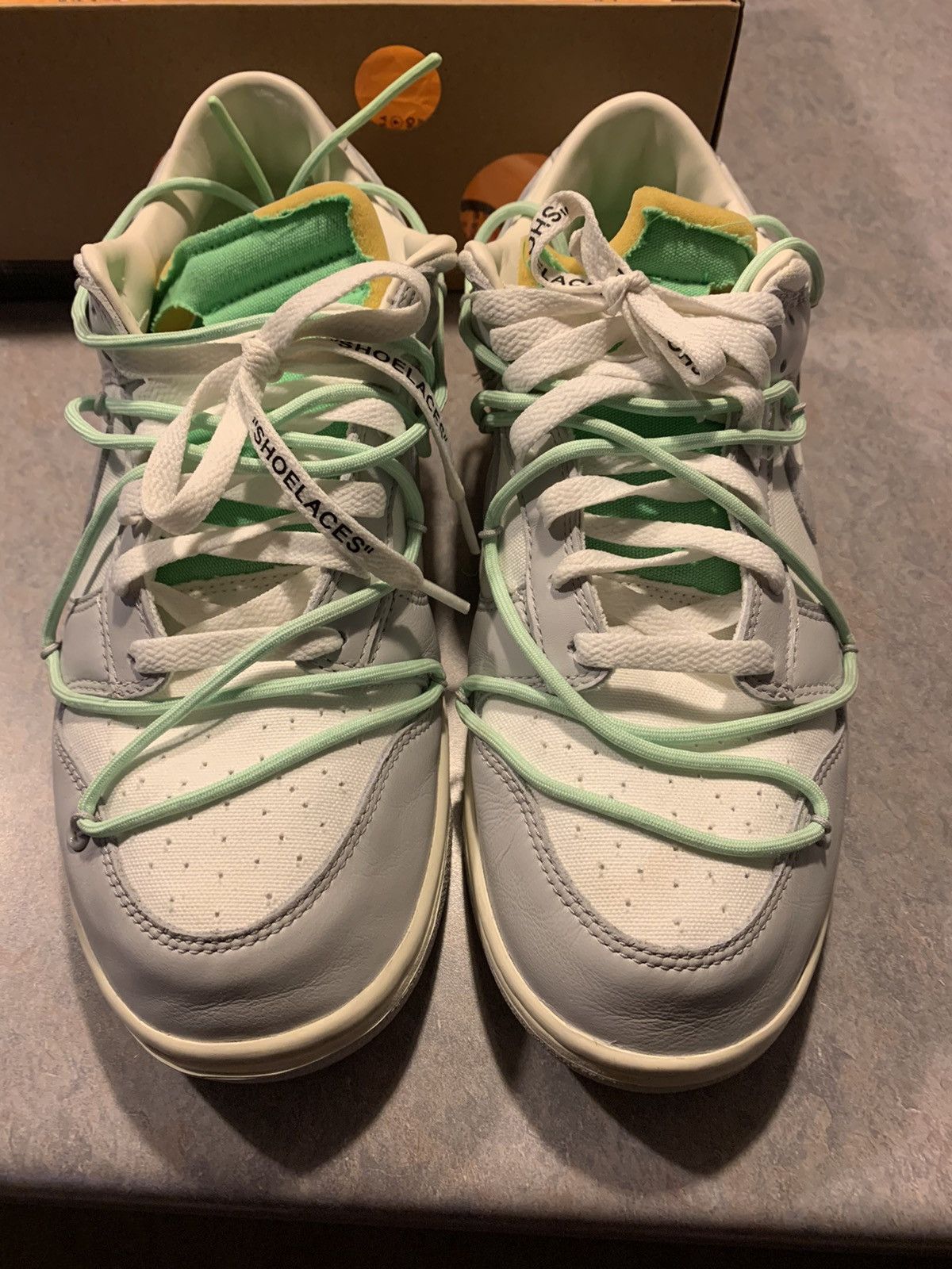 Nike × Off-White Off White Dunk lot 7 Size US 11 / EU 44 - 4 Thumbnail
