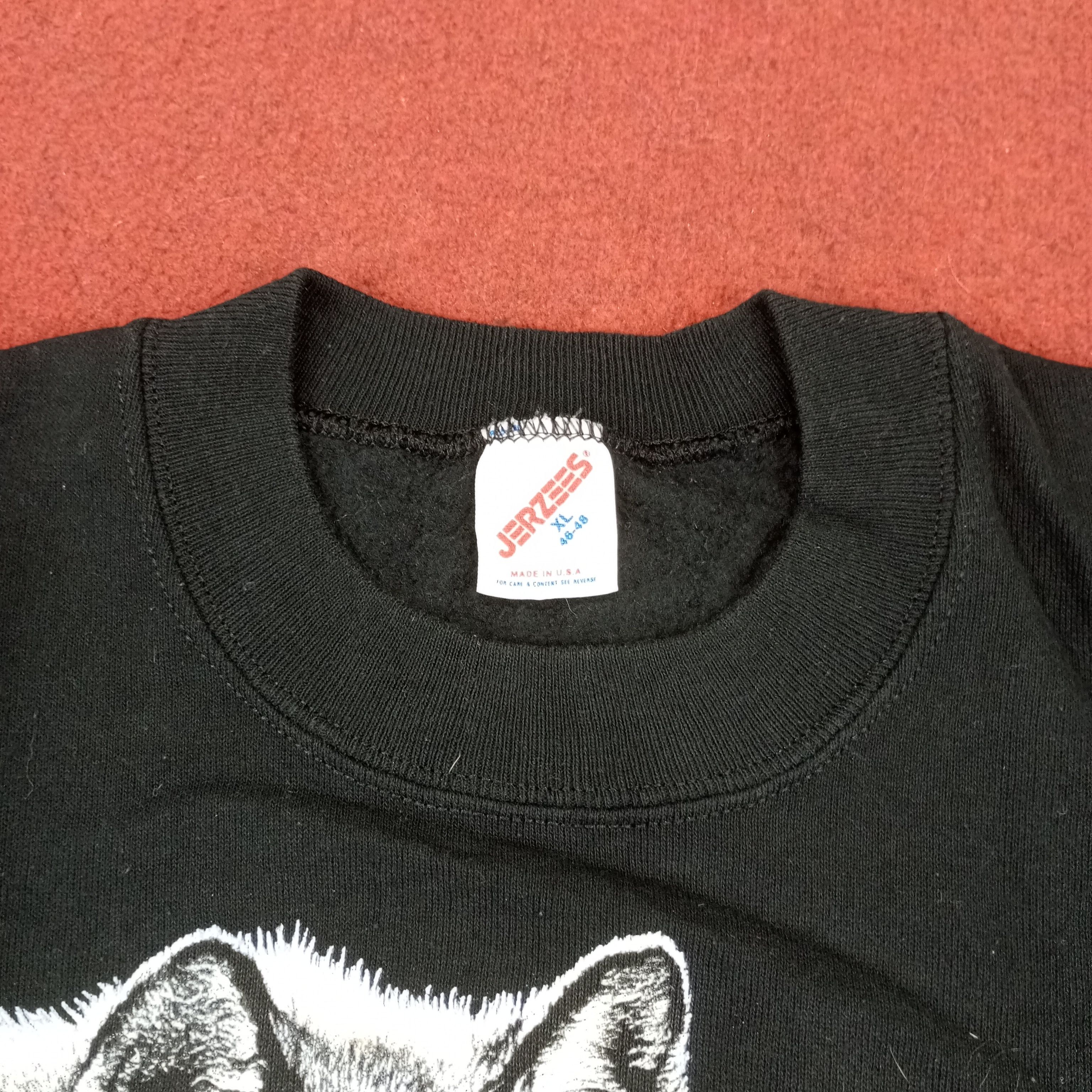 Jerzees × Vintage Animal Habitat Style Streetwear Vintage Sweatshirt Size US M / EU 48-50 / 2 - 4 Thumbnail