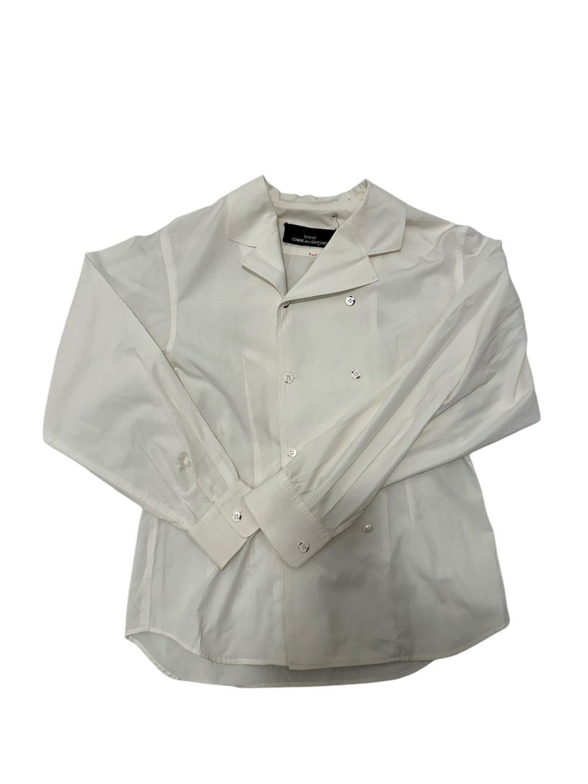 tricot COMME des GARÇONS トップス ad2001 Tricot Comme Des Garcons Ad2001/Lattice Check Tailored