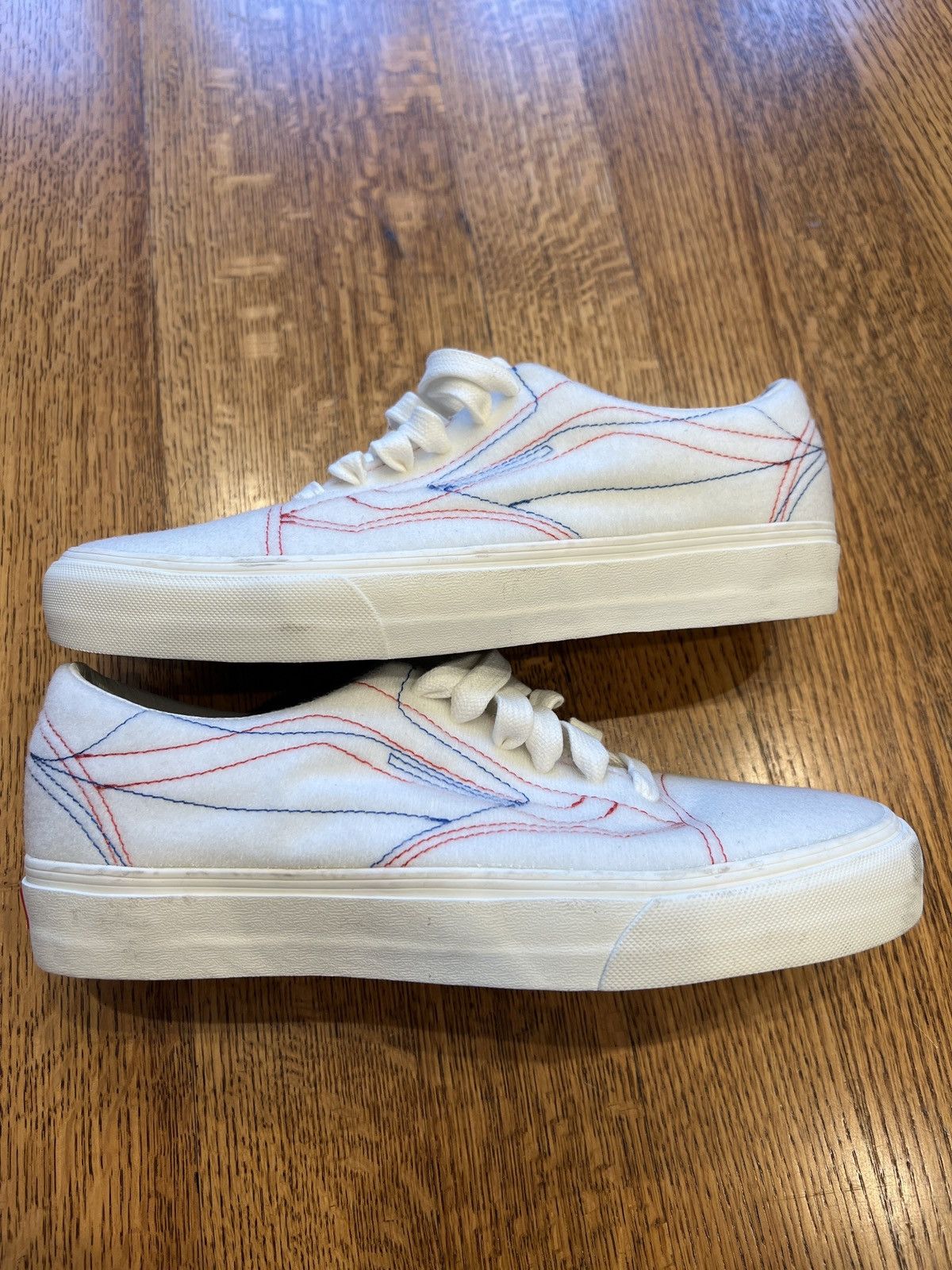 Taka Hayashi × Vans Design it yourself Velcro Sneakers Size US 9.5 / EU 42-43 - 5 Thumbnail