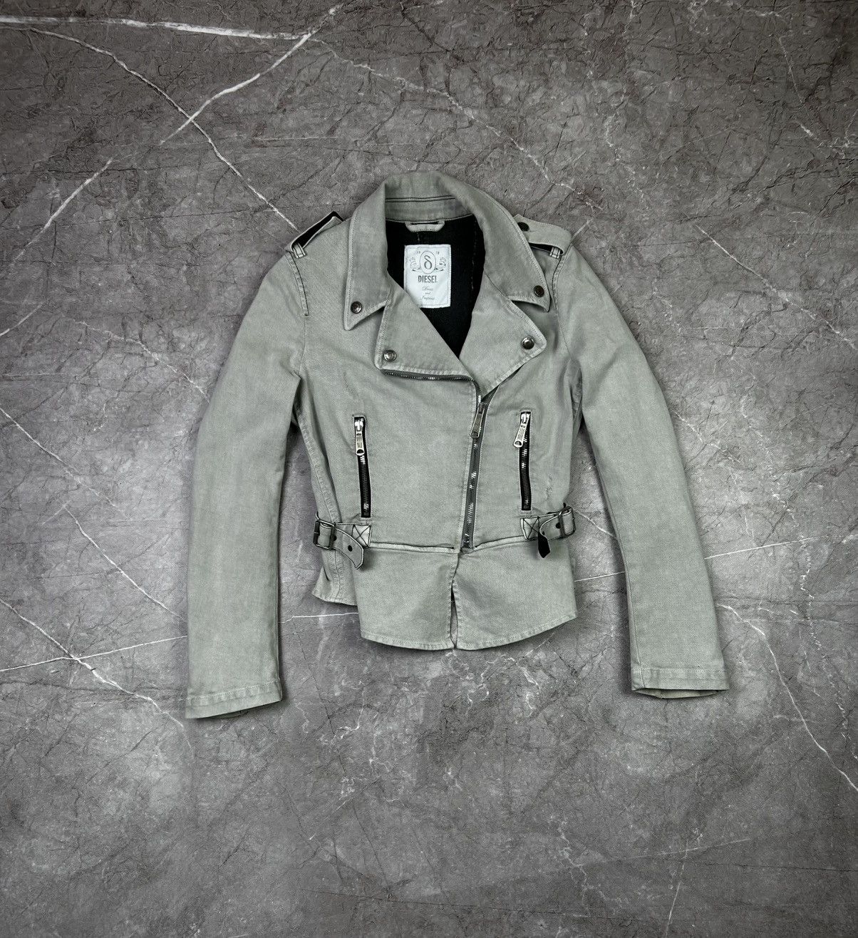 Diesel × Vintage Diesel Vintage Denim Jacket Size XS / US 0-2 / IT 36-38 - 1 Thumbnail
